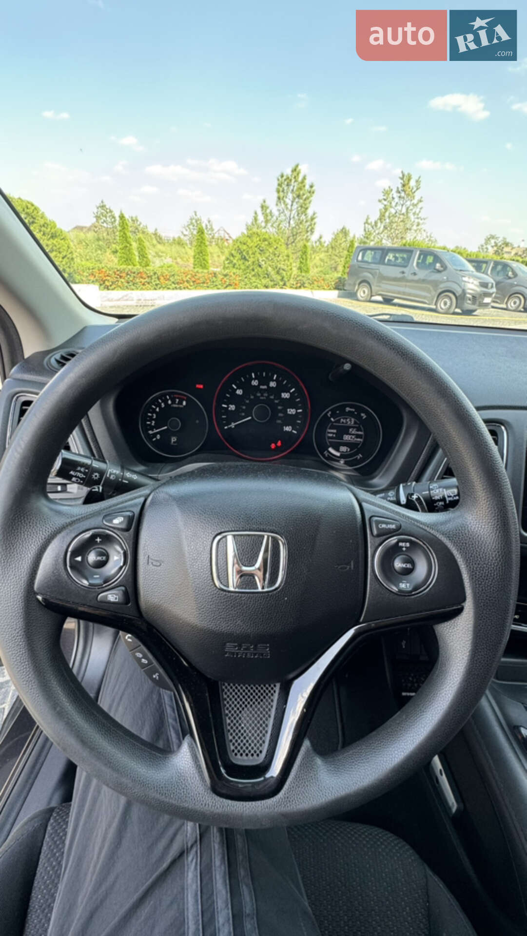 Honda HR-V 2017 VIN 3CZRU6H56HM720260 фото оголошення 16 з 17