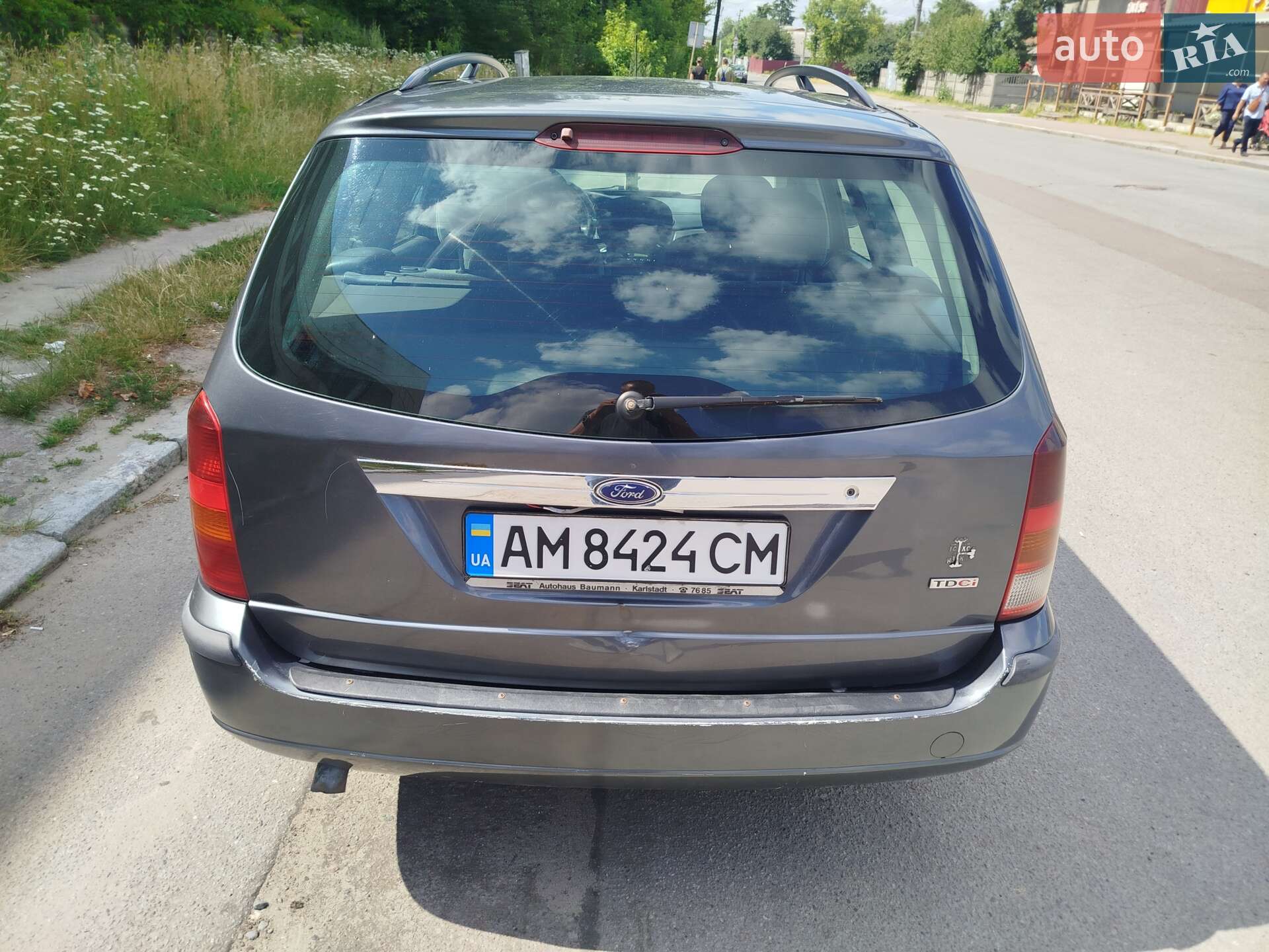 Ford Focus 2002 VIN WF0NXXGCDN2U76279 фото оголошення 6 з 20