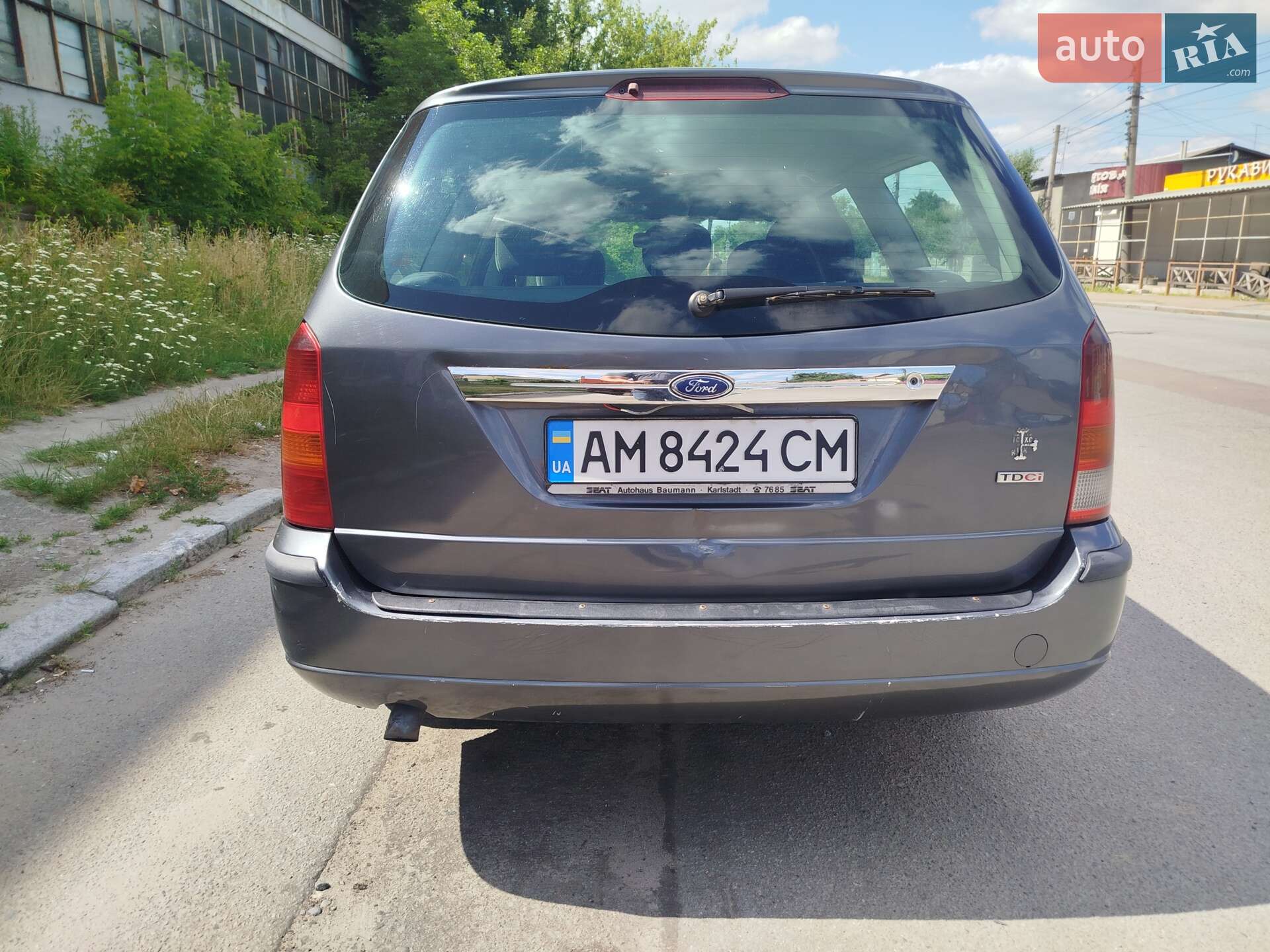 Ford Focus 2002 VIN WF0NXXGCDN2U76279 фото оголошення 3 з 20