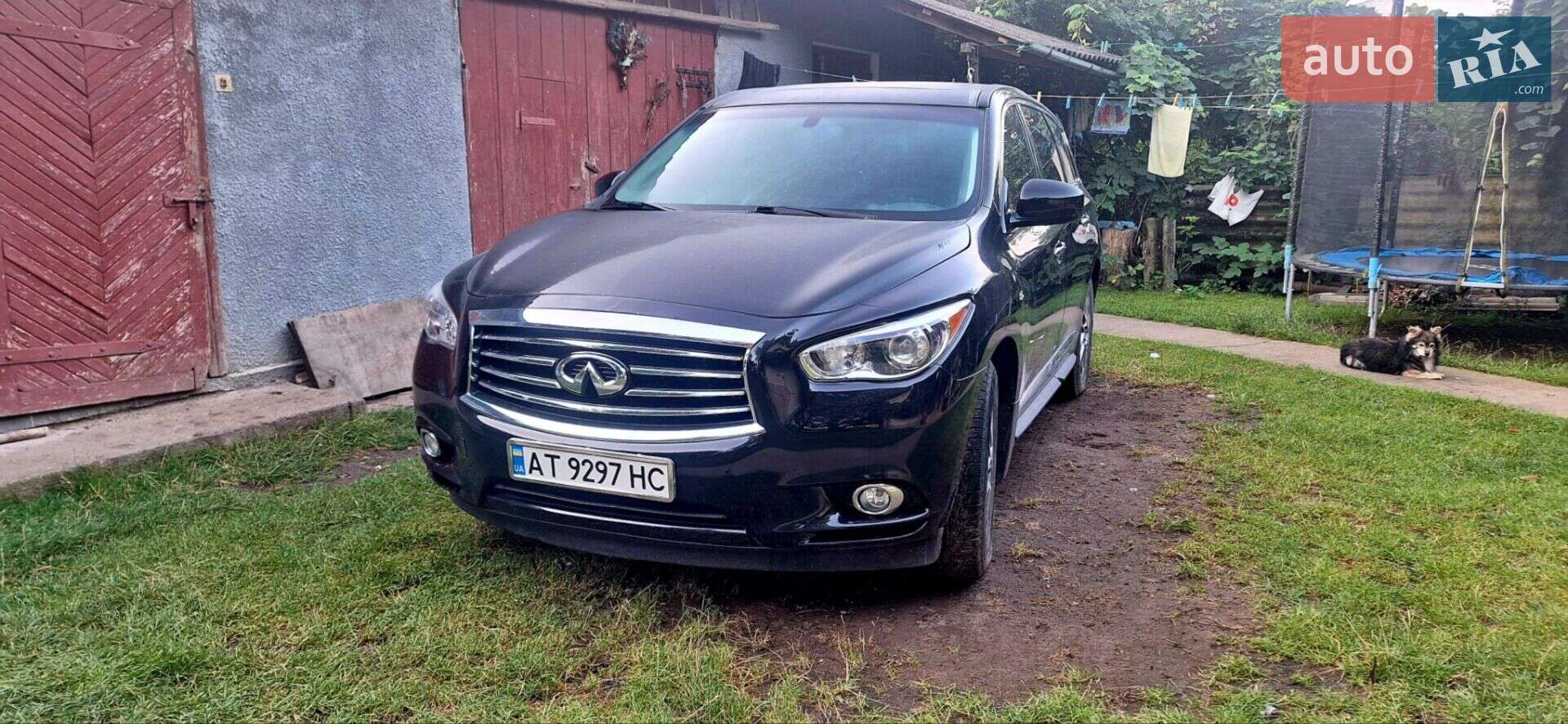 Infiniti QX60 2014 VIN 5N1AL0MM1FC507789 фото оголошення 29 з 42