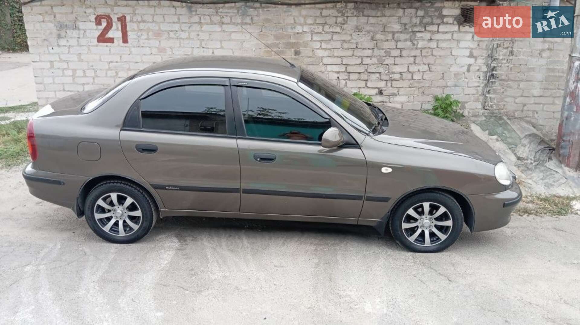 ЗАЗ Sens 2012 VIN Y6DTF698KD0319177 фото оголошення 3 з 5