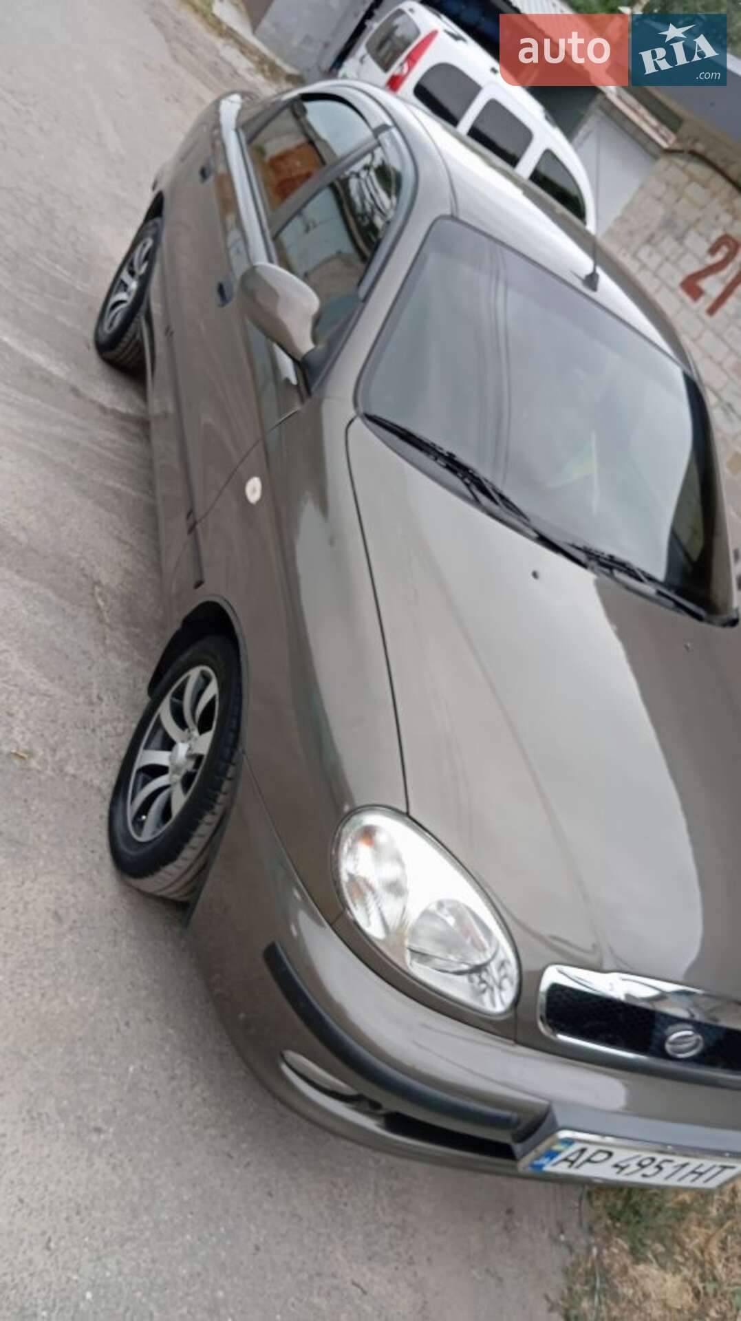 ЗАЗ Sens 2012 VIN Y6DTF698KD0319177 фото оголошення 5 з 5