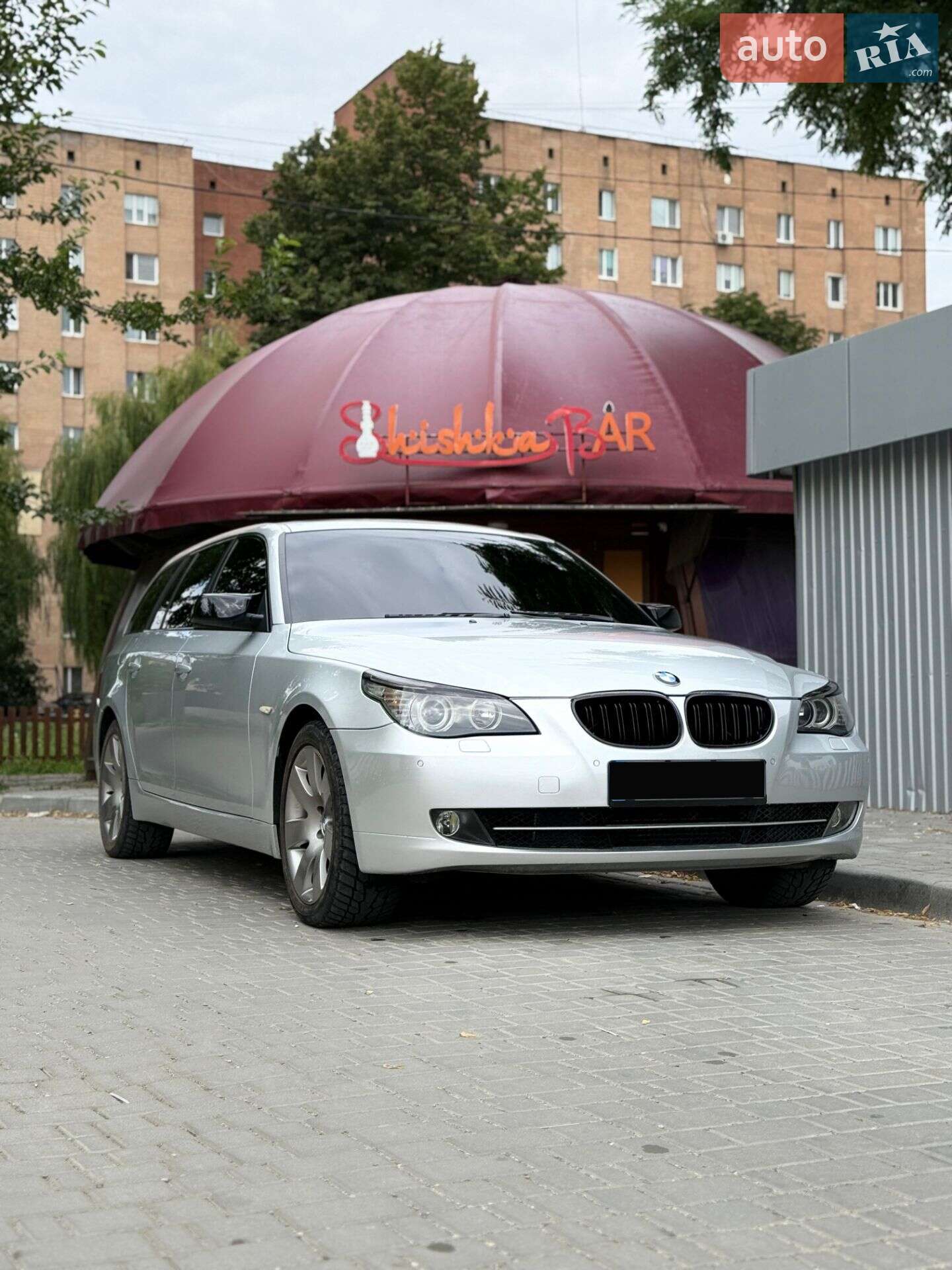 BMW 5 Series 2009 VIN WBAPX51030C143445 фото оголошення 5 з 12