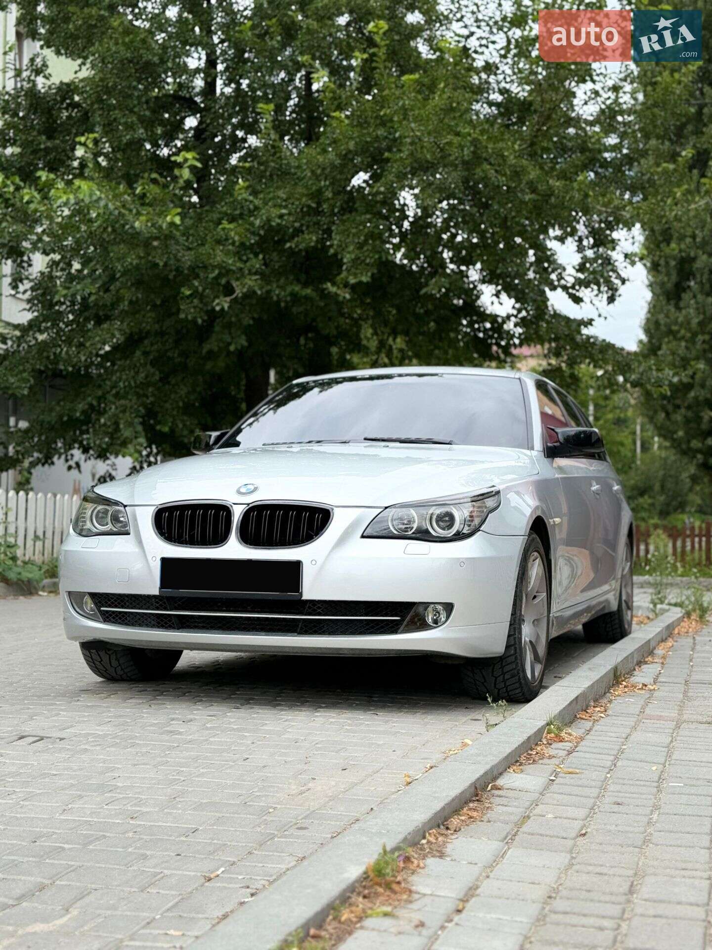 BMW 5 Series 2009 VIN WBAPX51030C143445 фото оголошення 7 з 12