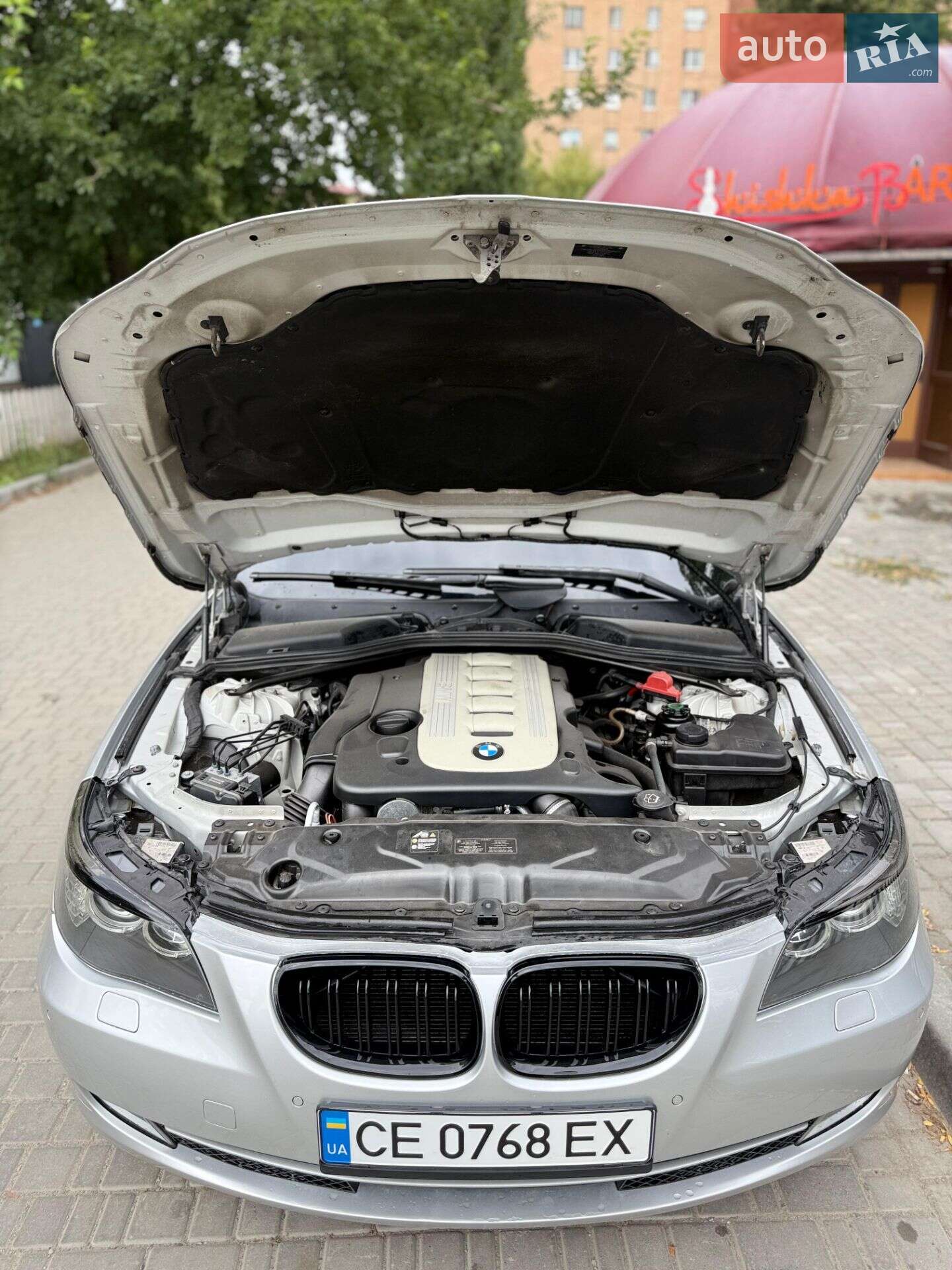 BMW 5 Series 2009 VIN WBAPX51030C143445 фото оголошення 9 з 12