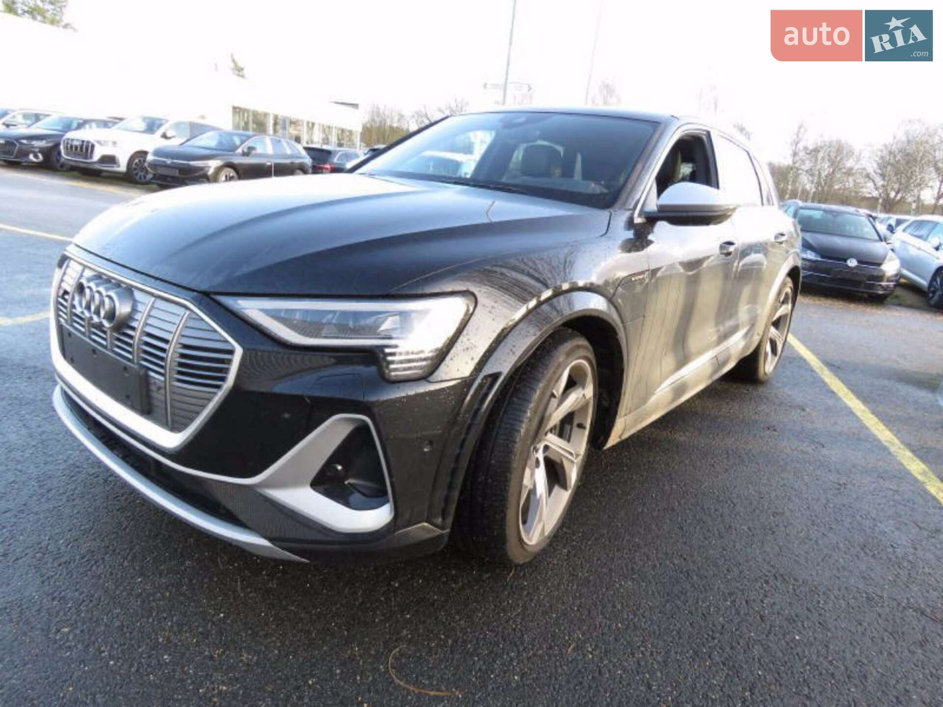 Audi e-tron S 2021 VIN WAUZZZGE9NB016046 фото оголошення 10 з 17