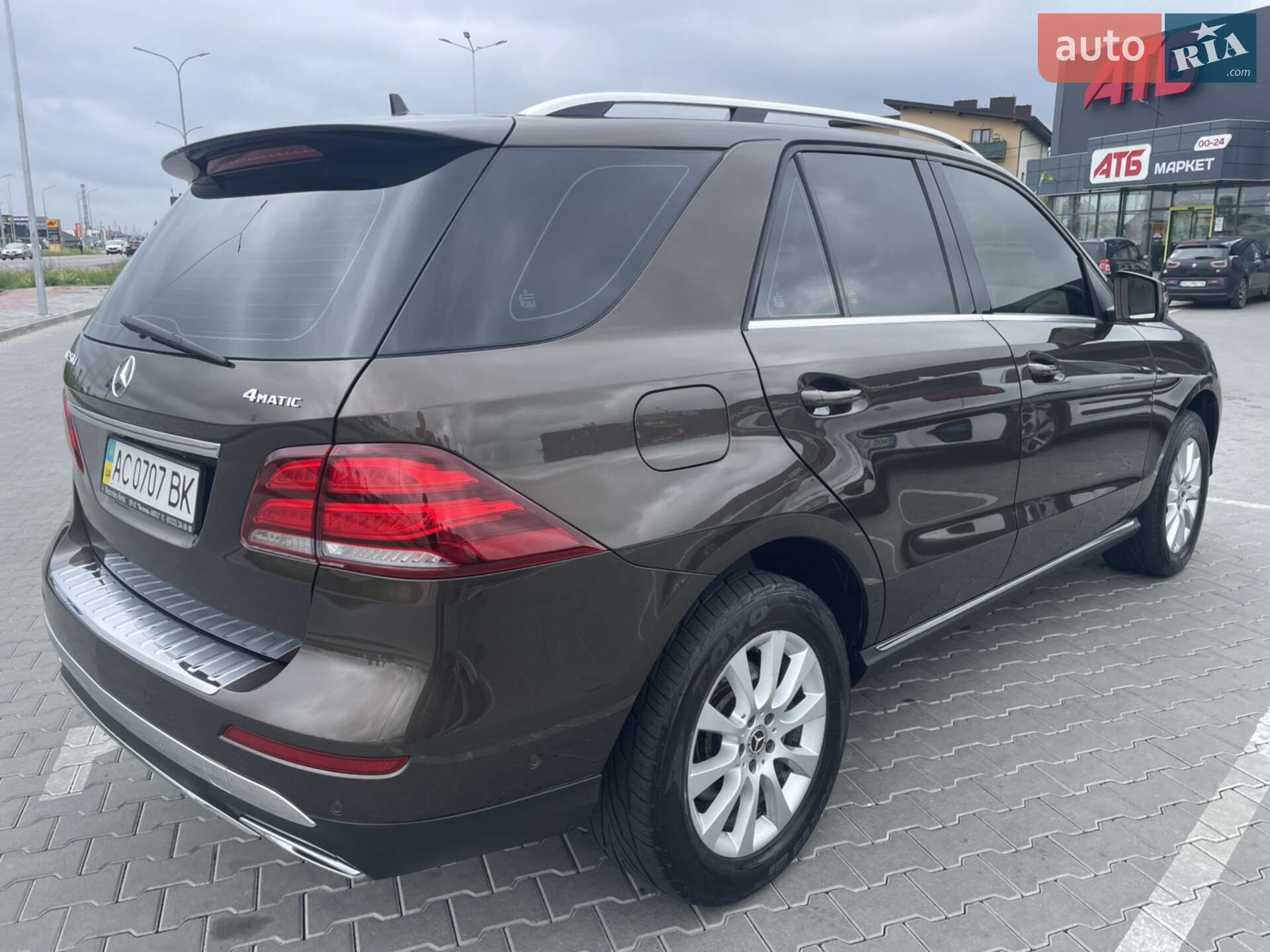 Mercedes-Benz GLE-Class 2017 VIN WDC1660041B081909 фото оголошення 3 з 79