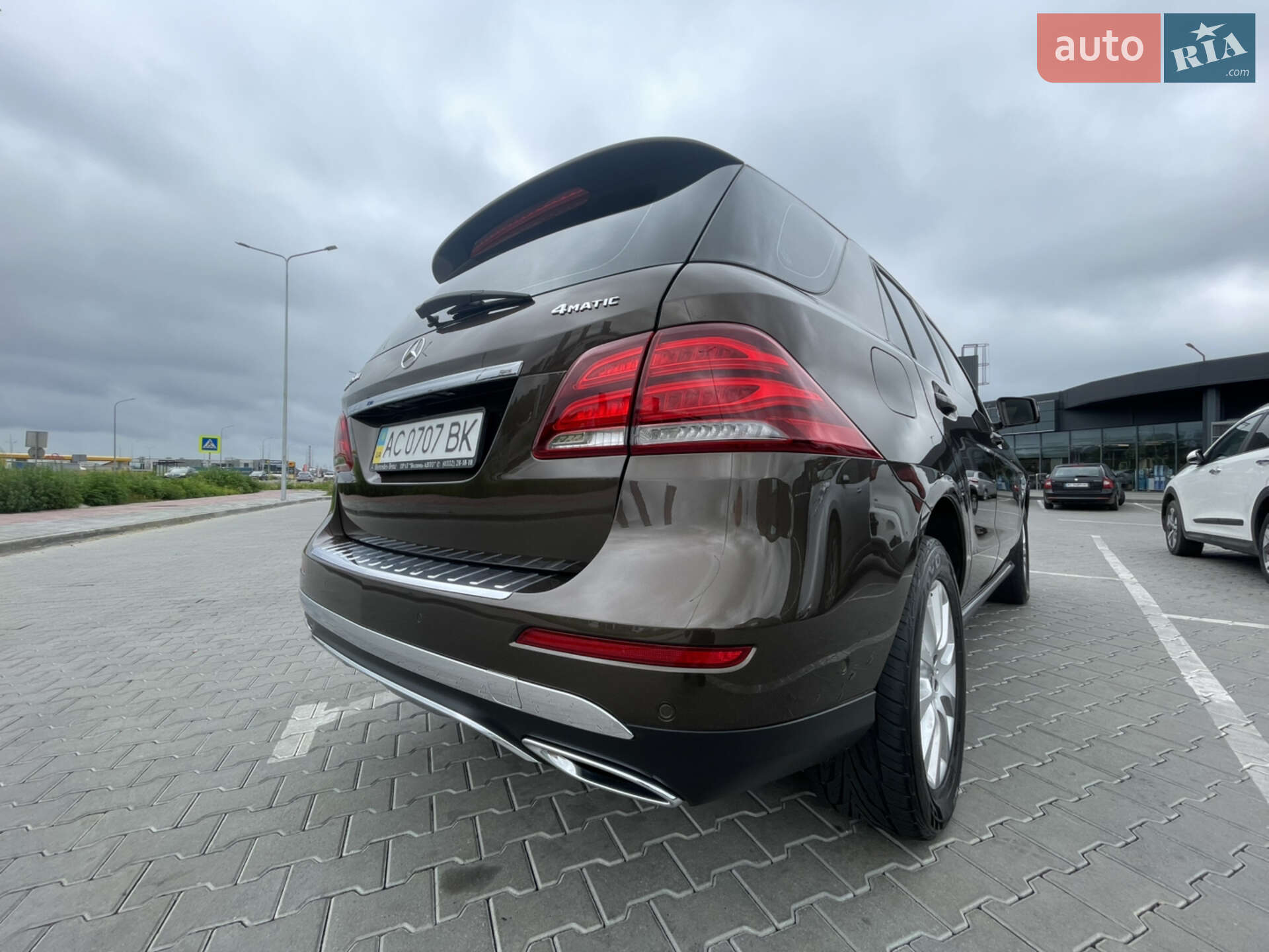 Mercedes-Benz GLE-Class 2017 VIN WDC1660041B081909 фото оголошення 4 з 79