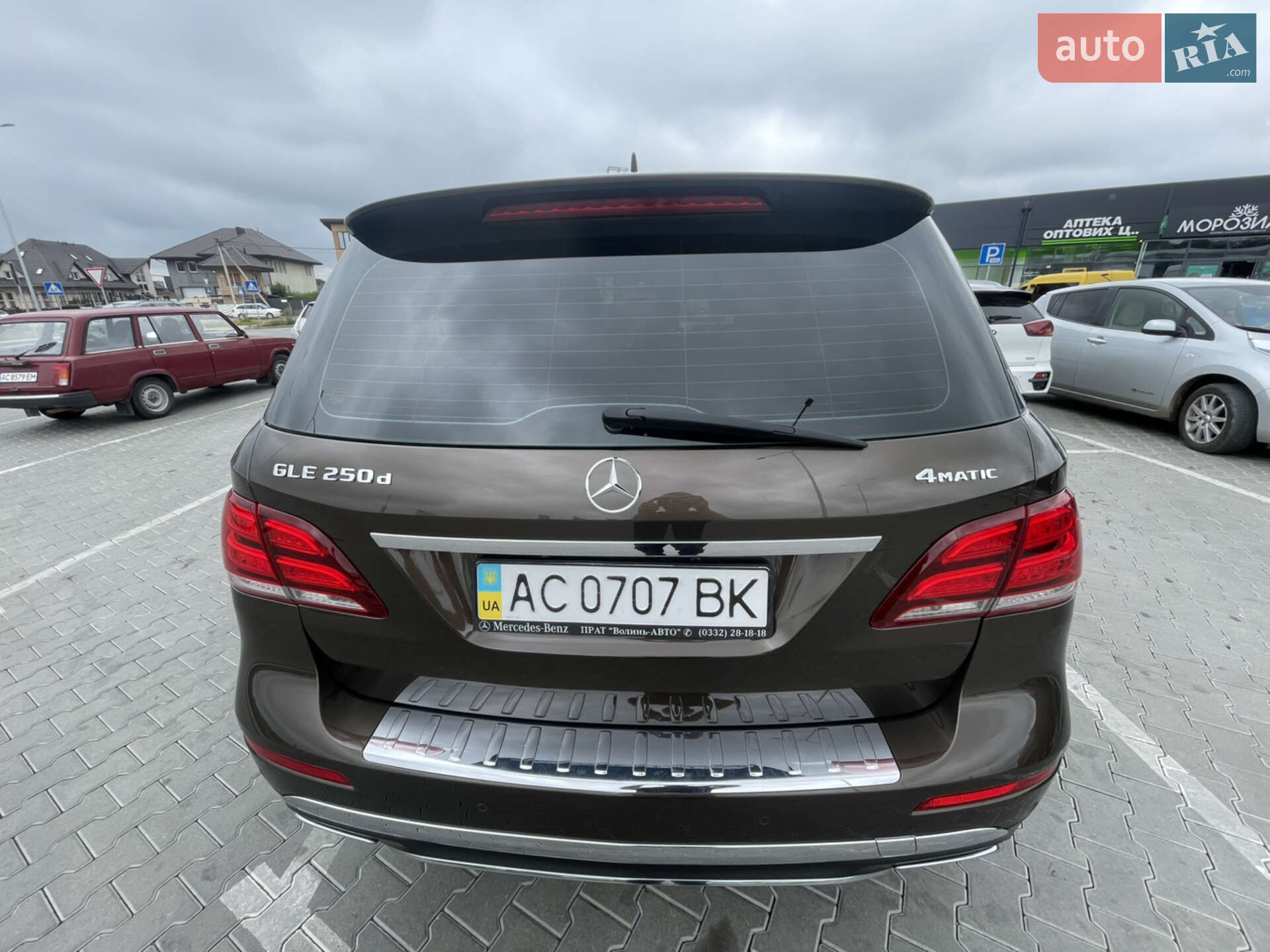 Mercedes-Benz GLE-Class 2017 VIN WDC1660041B081909 фото оголошення 5 з 79