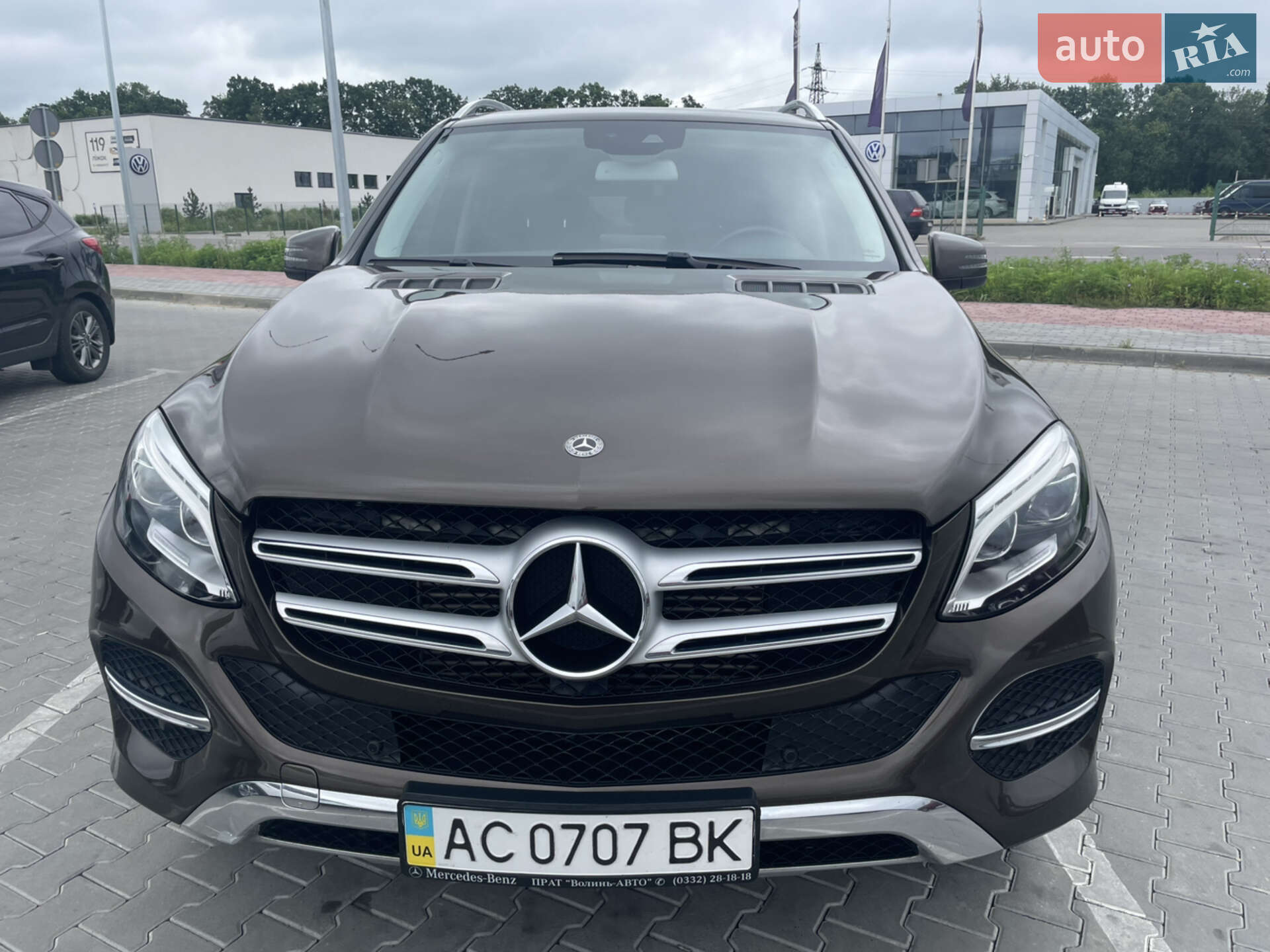 Mercedes-Benz GLE-Class 2017 VIN WDC1660041B081909 фото оголошення 6 з 79