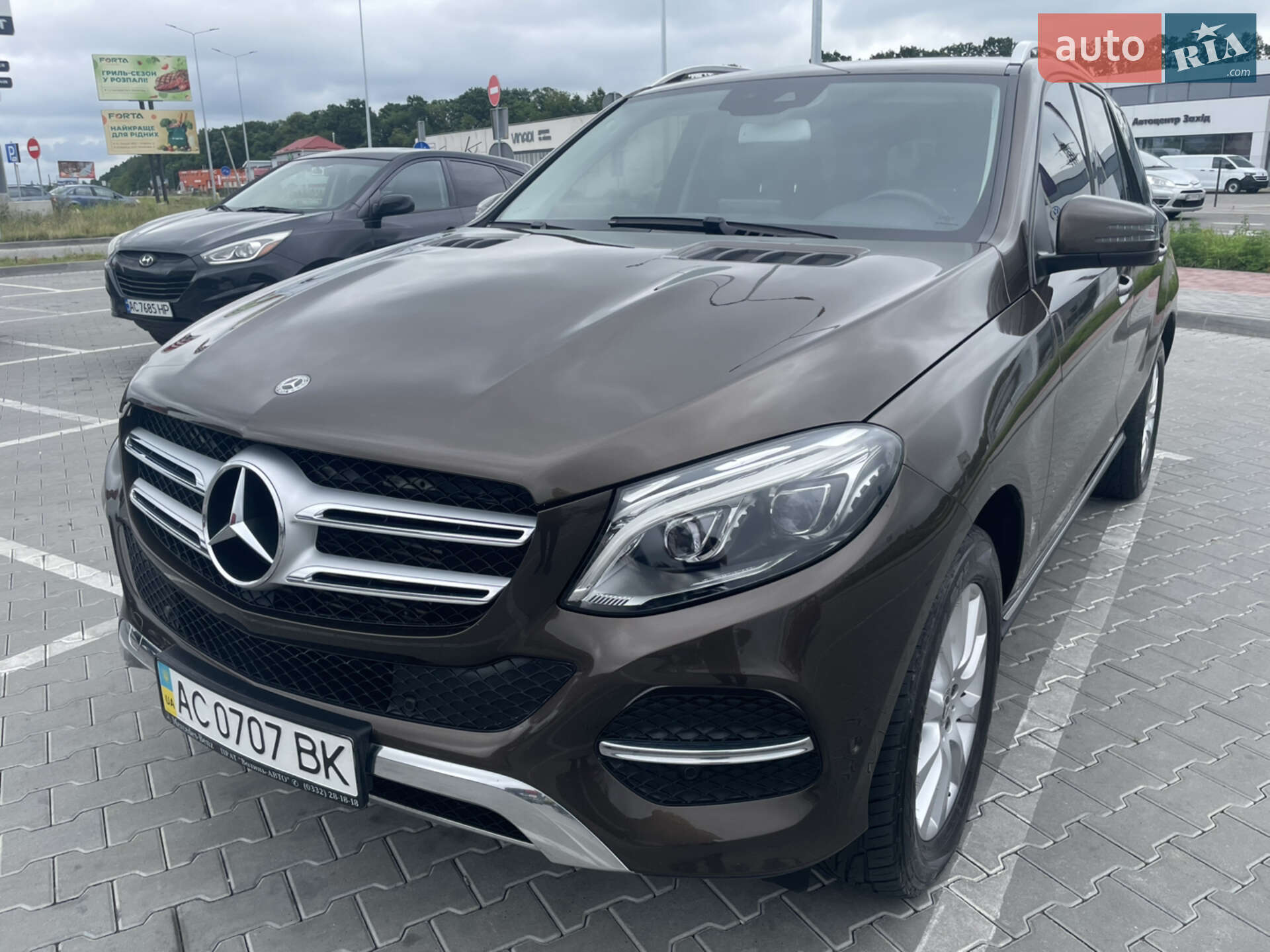 Mercedes-Benz GLE-Class 2017 VIN WDC1660041B081909 фото оголошення 7 з 79