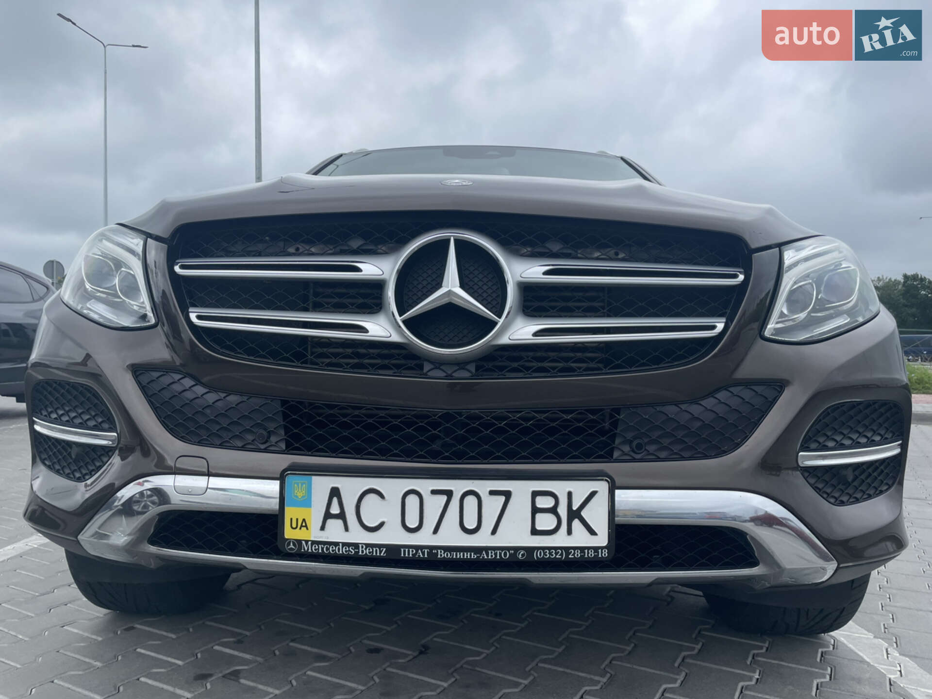 Mercedes-Benz GLE-Class 2017 VIN WDC1660041B081909 фото оголошення 12 з 79