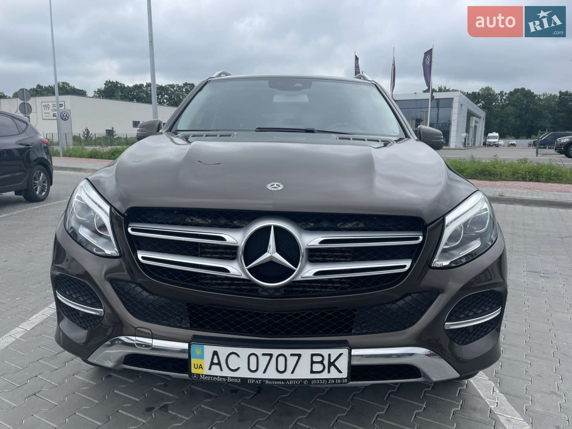 Mercedes-Benz GLE-Class 2017 VIN WDC1660041B081909 фото оголошення 13 з 79