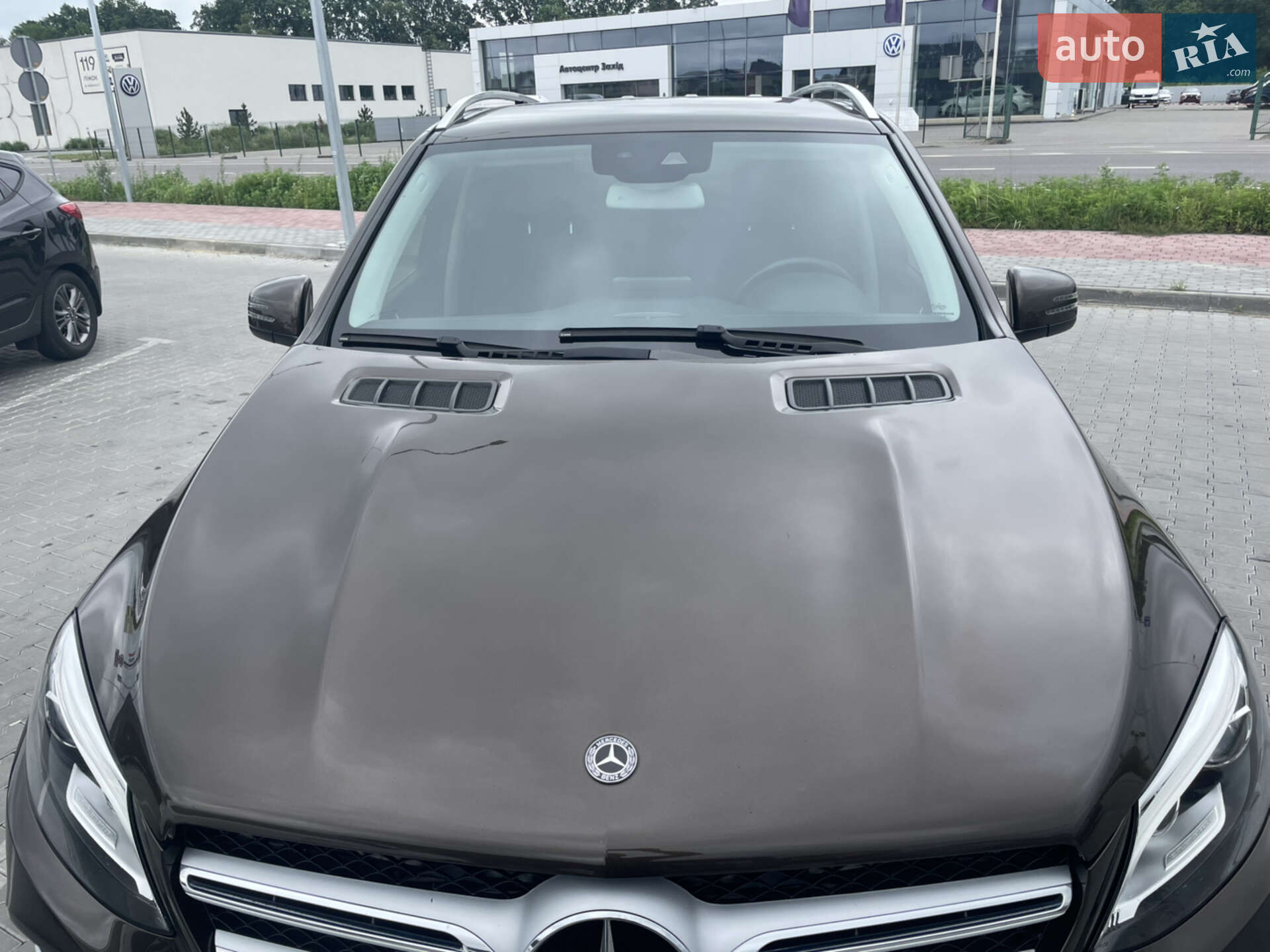 Mercedes-Benz GLE-Class 2017 VIN WDC1660041B081909 фото оголошення 14 з 79