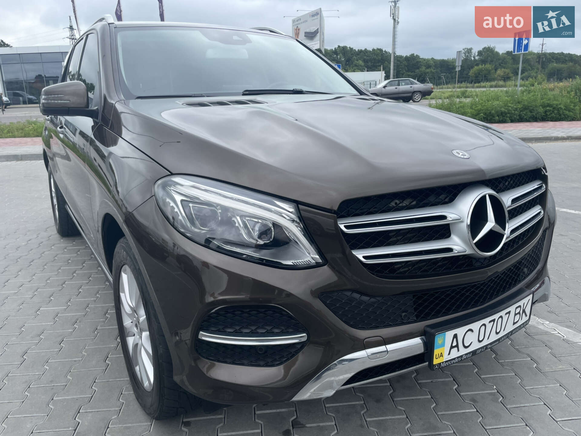 Mercedes-Benz GLE-Class 2017 VIN WDC1660041B081909 фото оголошення 15 з 79