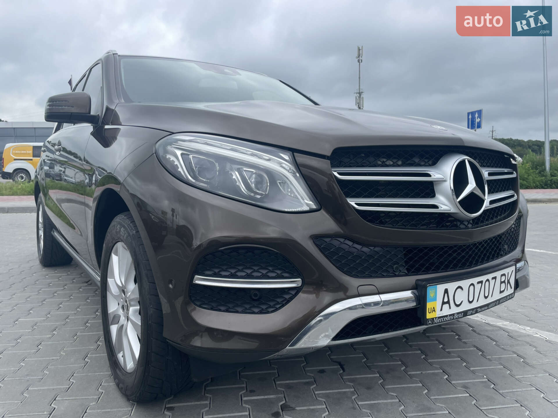 Mercedes-Benz GLE-Class 2017 VIN WDC1660041B081909 фото оголошення 16 з 79