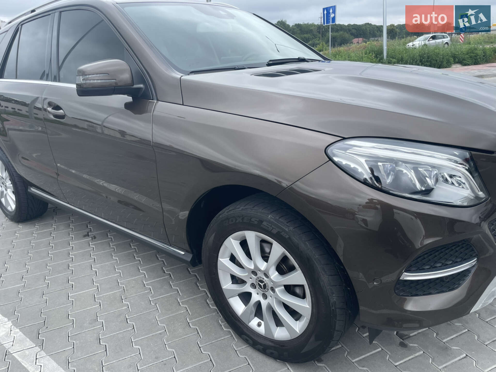 Mercedes-Benz GLE-Class 2017 VIN WDC1660041B081909 фото оголошення 20 з 79