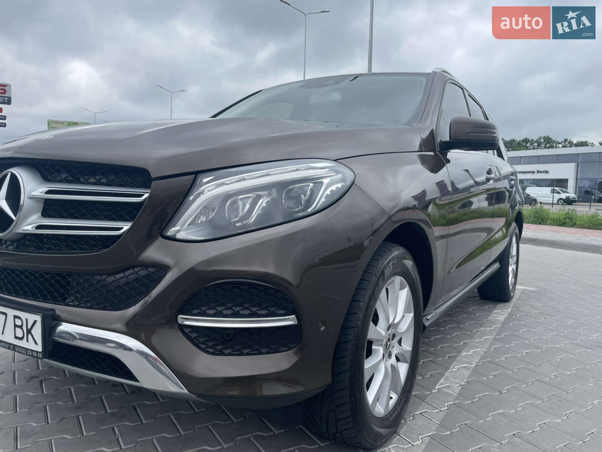 Mercedes-Benz GLE-Class 2017 VIN WDC1660041B081909 фото оголошення 22 з 79