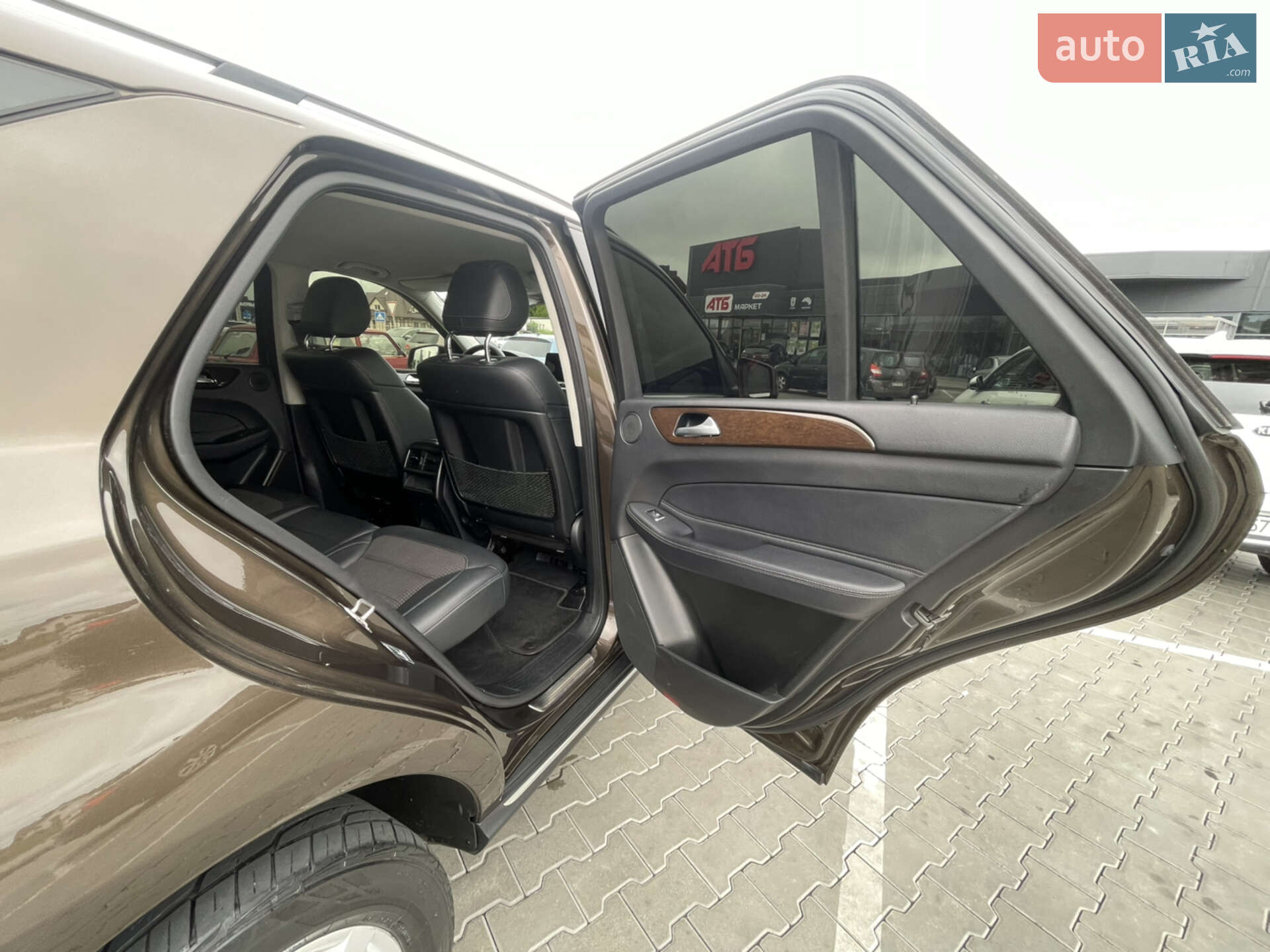 Mercedes-Benz GLE-Class 2017 VIN WDC1660041B081909 фото оголошення 36 з 79