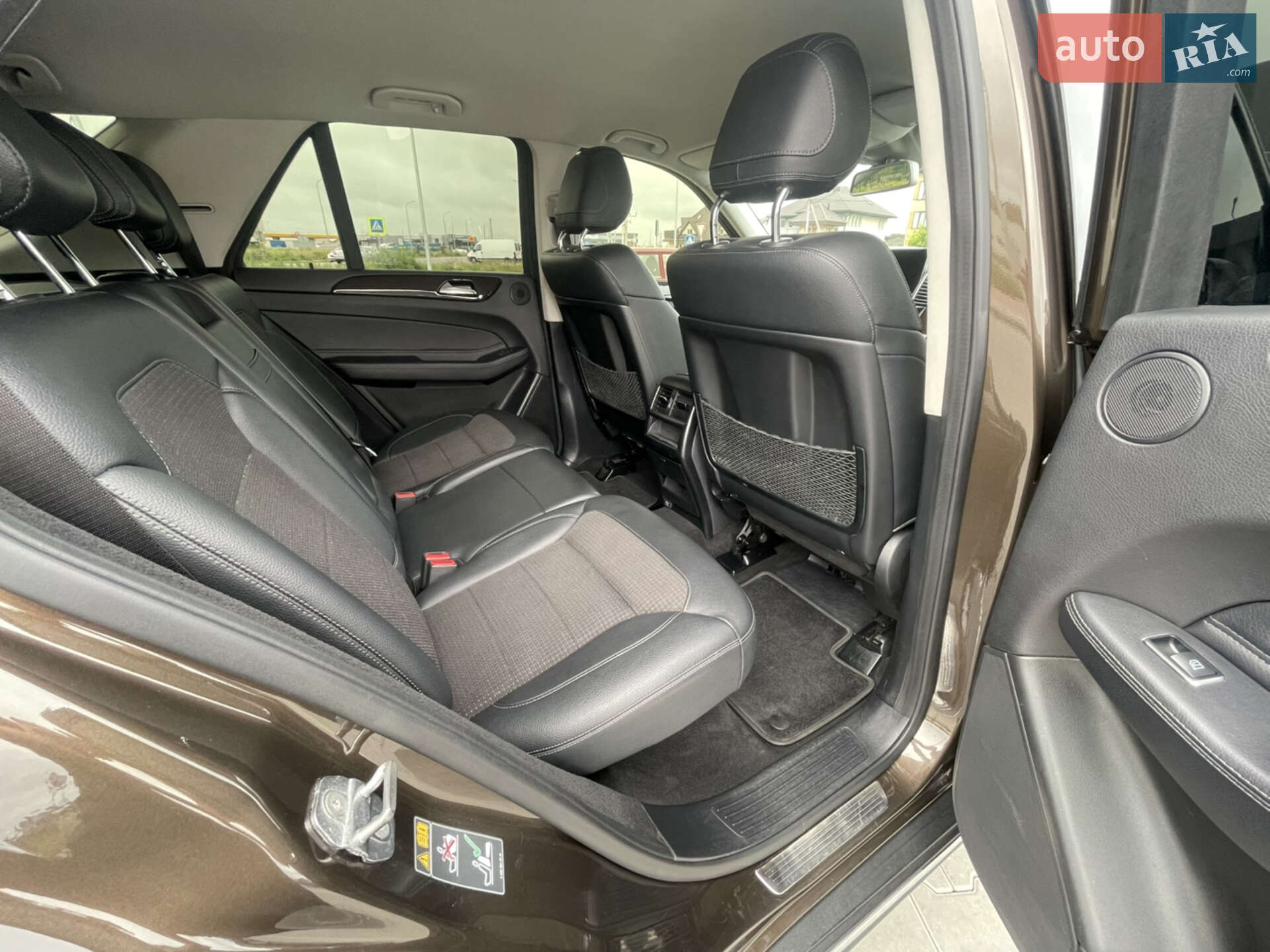Mercedes-Benz GLE-Class 2017 VIN WDC1660041B081909 фото оголошення 37 з 79