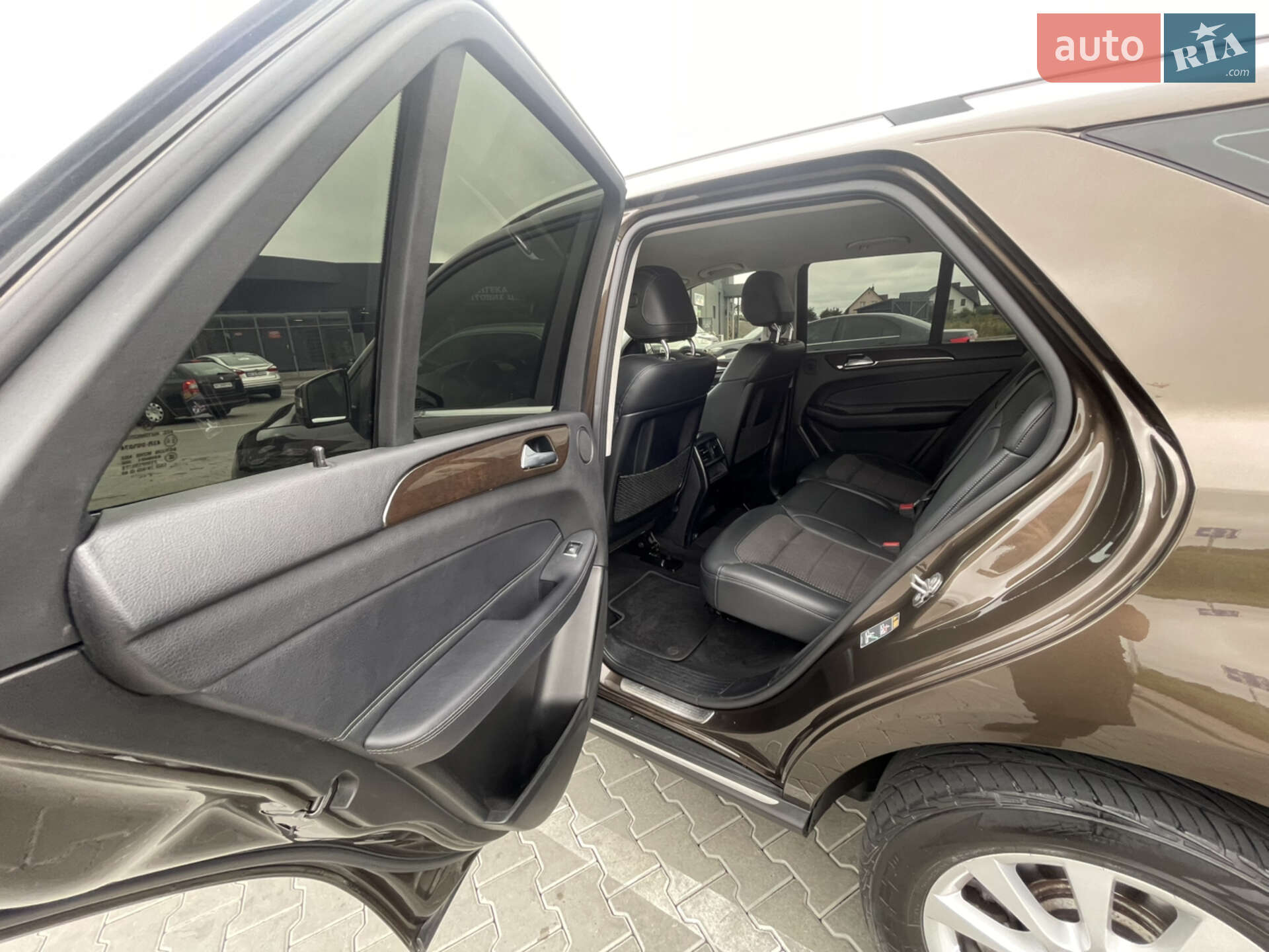 Mercedes-Benz GLE-Class 2017 VIN WDC1660041B081909 фото оголошення 48 з 79