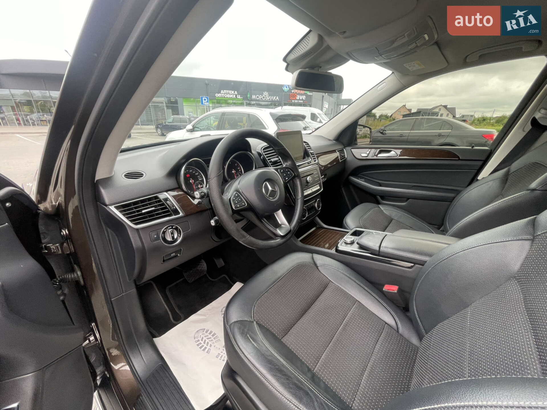 Mercedes-Benz GLE-Class 2017 VIN WDC1660041B081909 фото оголошення 50 з 79