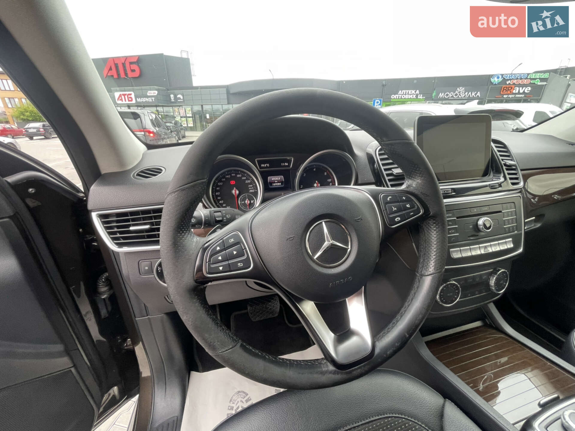 Mercedes-Benz GLE-Class 2017 VIN WDC1660041B081909 фото оголошення 51 з 79