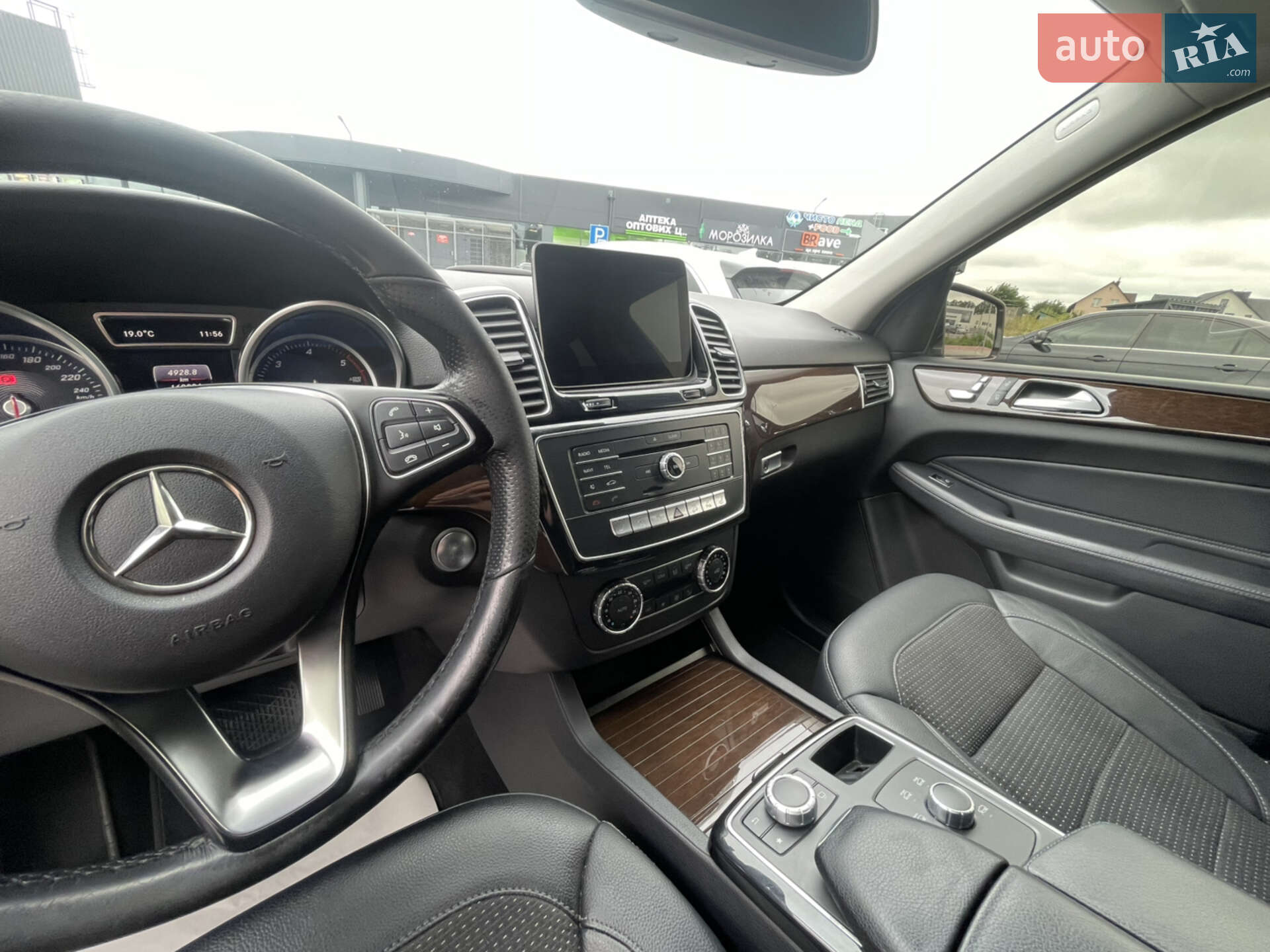 Mercedes-Benz GLE-Class 2017 VIN WDC1660041B081909 фото оголошення 52 з 79