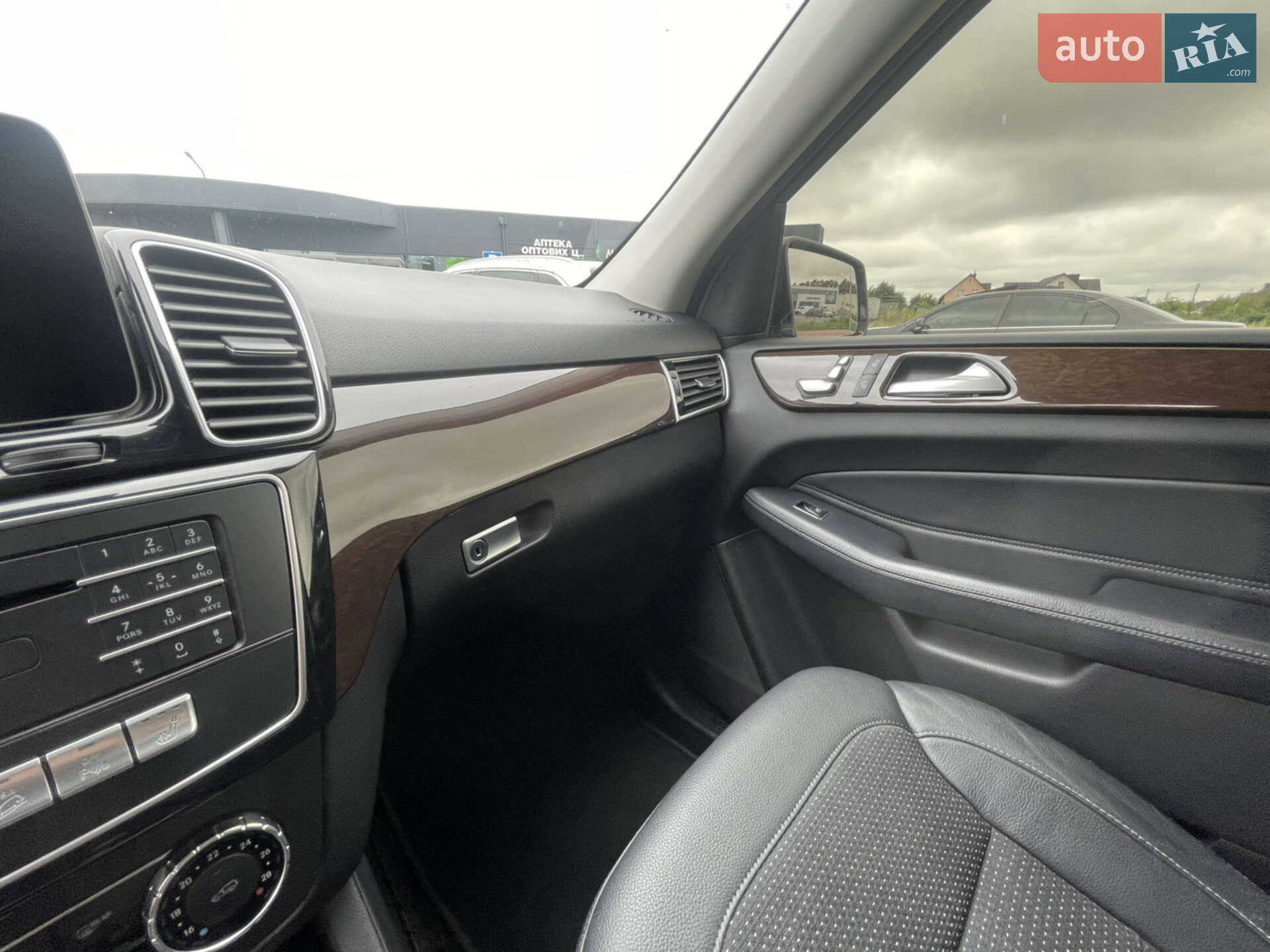Mercedes-Benz GLE-Class 2017 VIN WDC1660041B081909 фото оголошення 54 з 79