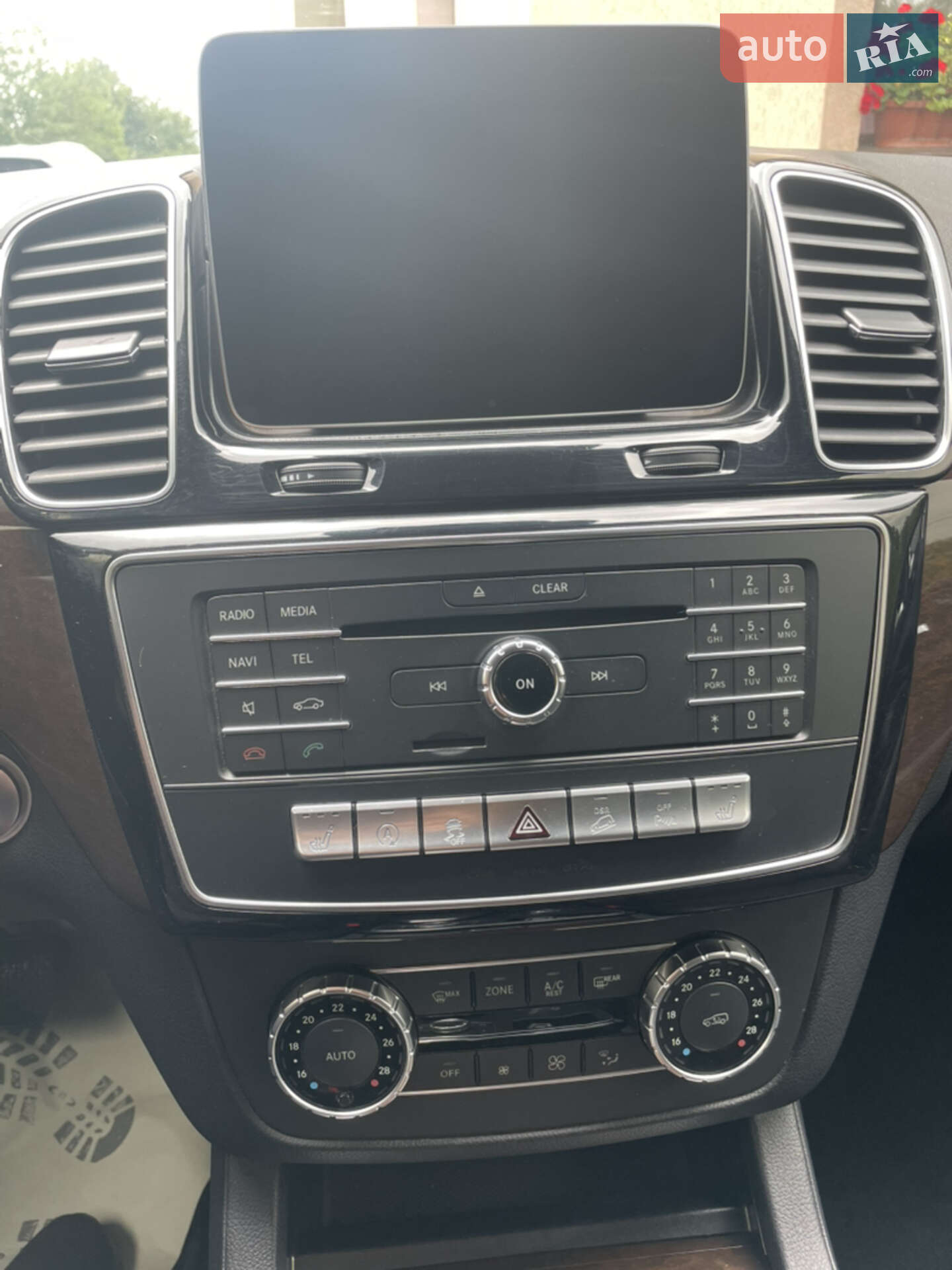 Mercedes-Benz GLE-Class 2017 VIN WDC1660041B081909 фото оголошення 59 з 79
