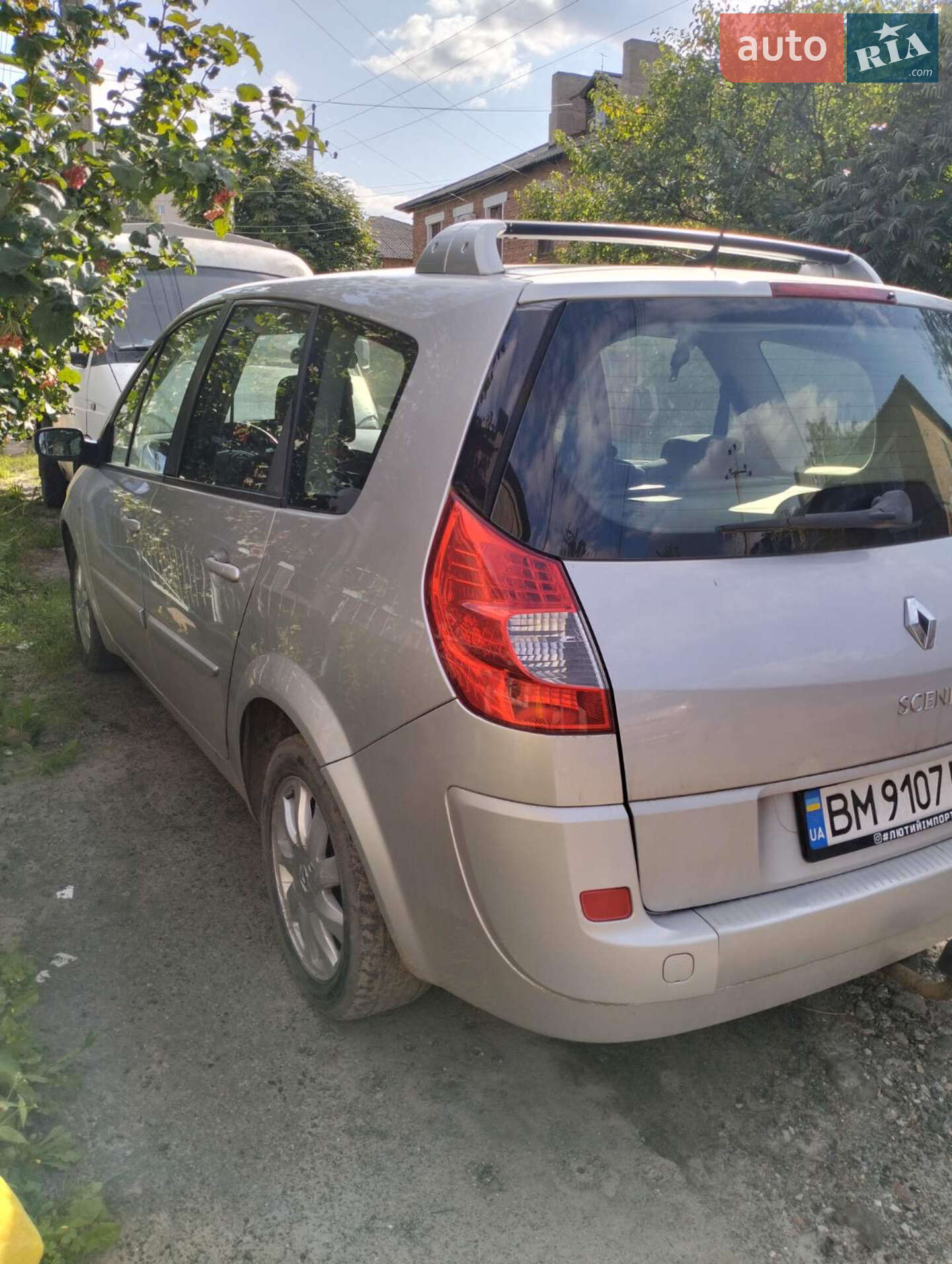 Renault Megane 2006 VIN VF1JMJRN636807840 фото оголошення 4 з 6