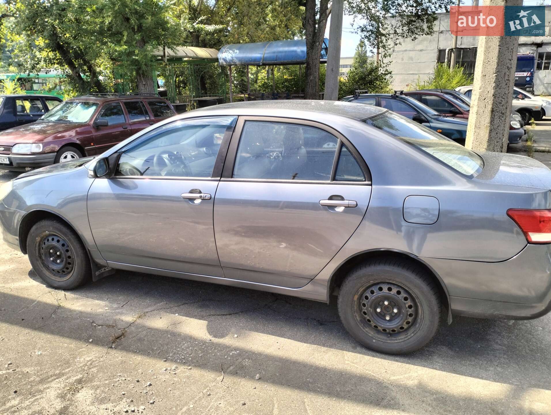 BYD G3 2012 VIN LGXC16DF9C0002428 фото оголошення 4 з 5