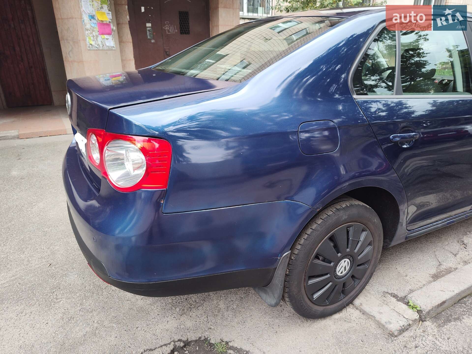 Volkswagen Jetta 2007 VIN WVWZZZ1KZ8M040668 фото оголошення 3 з 8