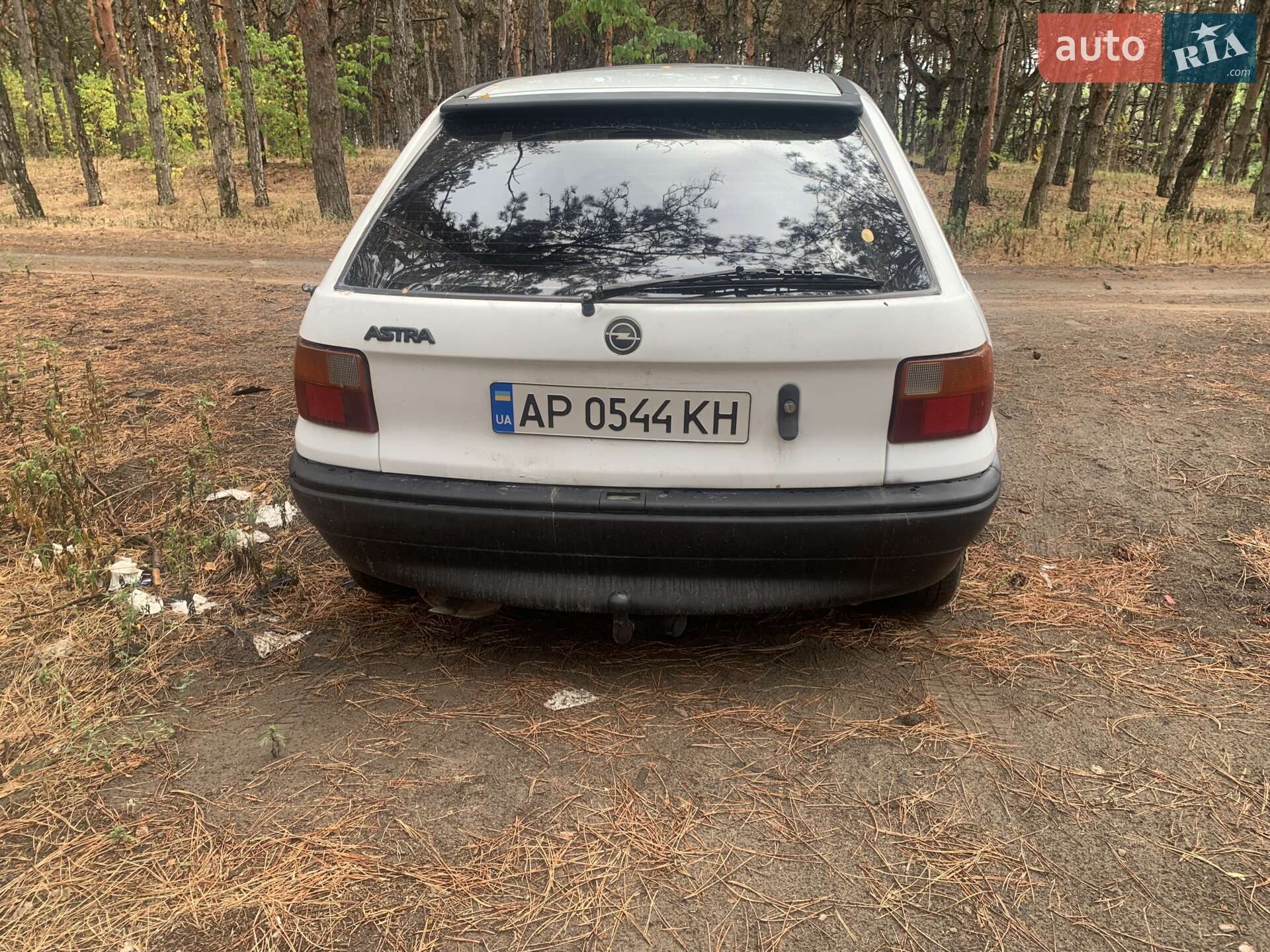 Opel Astra 1992 VIN W0L000053N5306378 фото оголошення 3 з 9