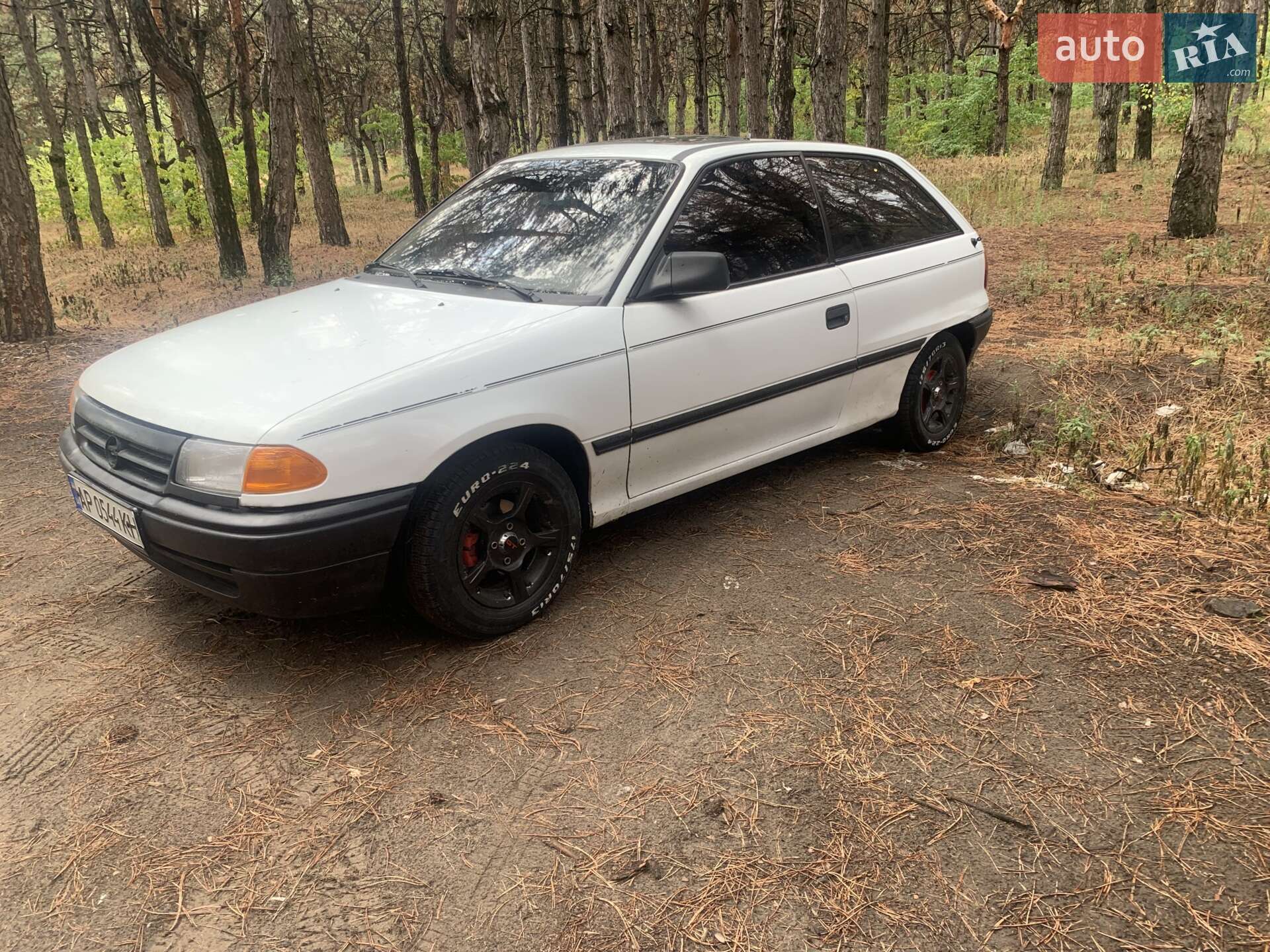 Opel Astra 1992 VIN W0L000053N5306378 фото оголошення 4 з 9