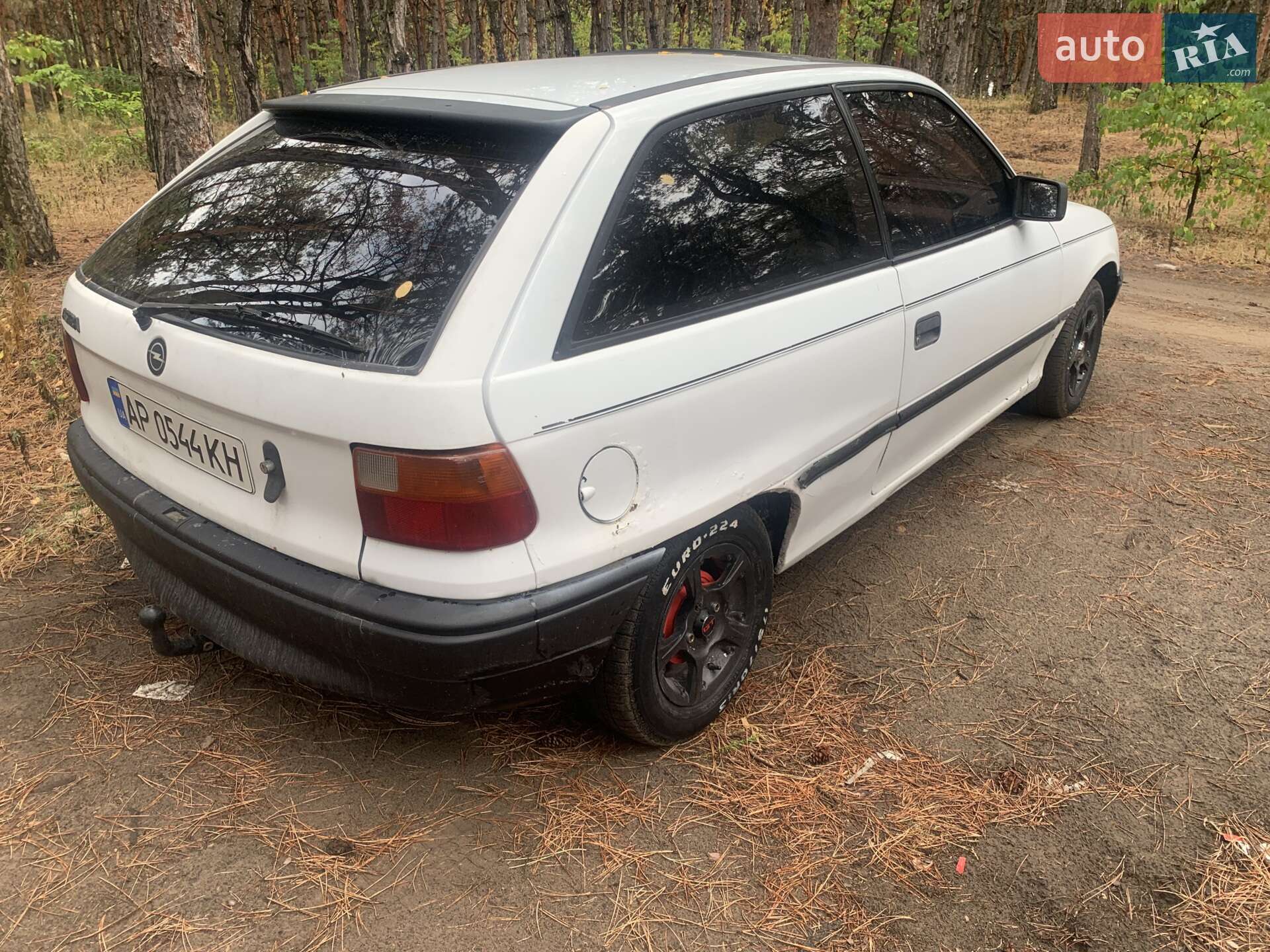 Opel Astra 1992 VIN W0L000053N5306378 фото оголошення 5 з 9