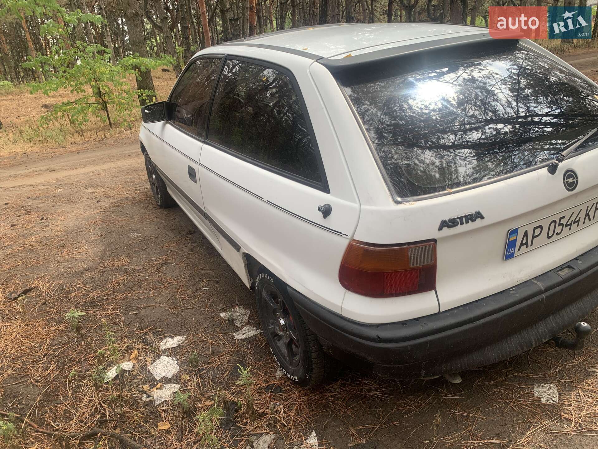 Opel Astra 1992 VIN W0L000053N5306378 фото оголошення 6 з 9
