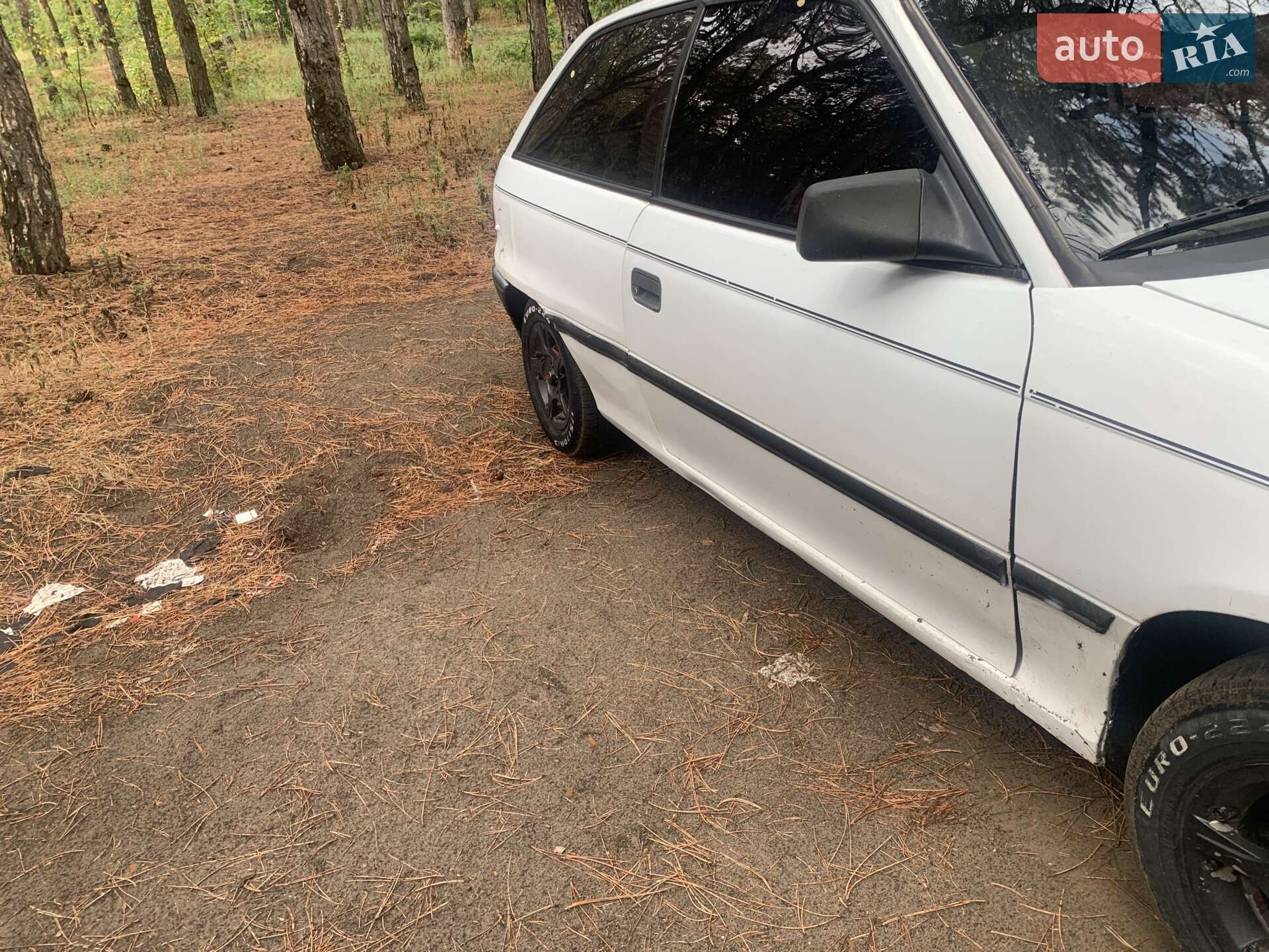 Opel Astra 1992 VIN W0L000053N5306378 фото оголошення 7 з 9