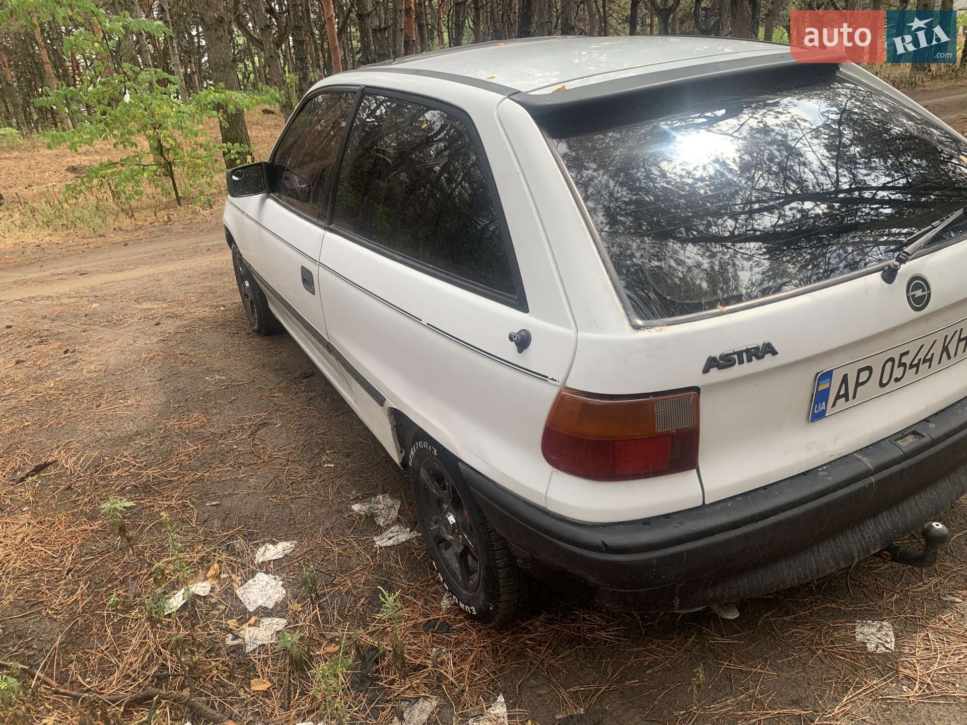 Opel Astra 1992 VIN W0L000053N5306378 фото оголошення 8 з 9