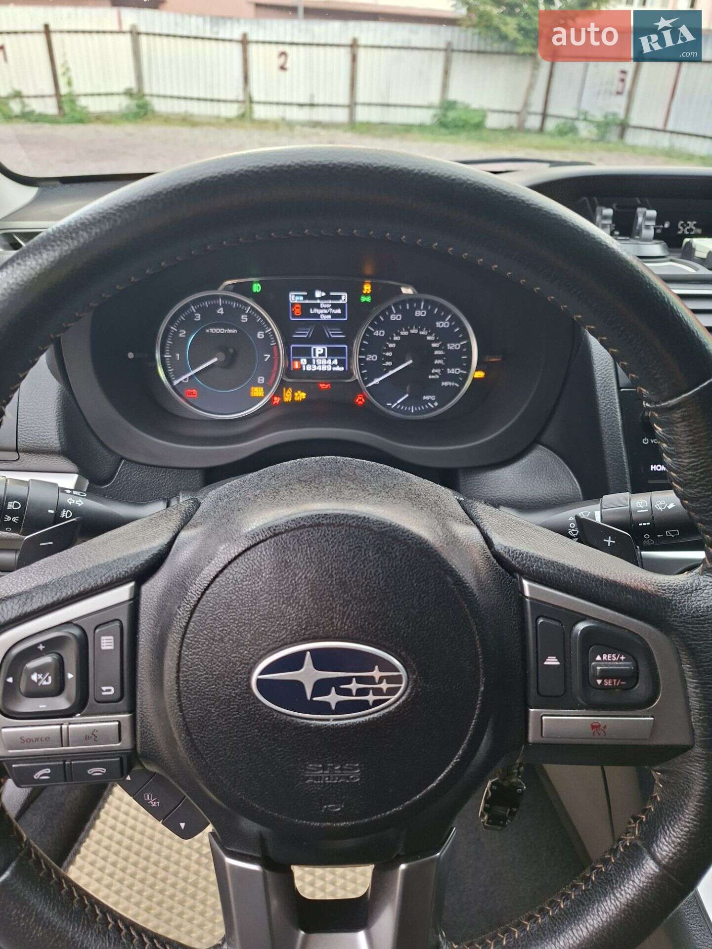 Subaru Crosstrek 2016 VIN JF2GPADC2H8223496 фото оголошення 26 з 47