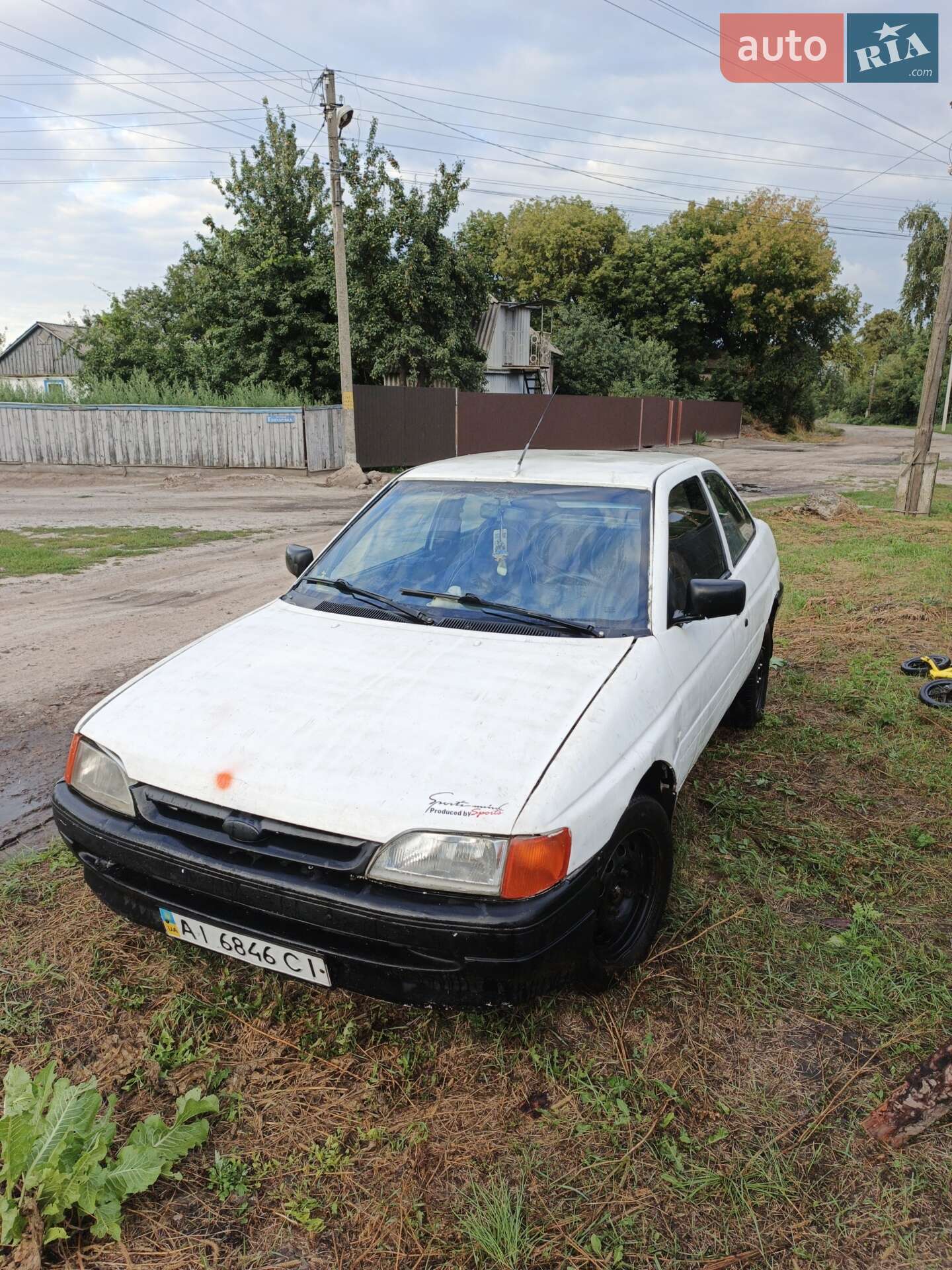 Ford Escort 1992 VIN WF0BXXGCABNB07929 фото оголошення 2 з 4