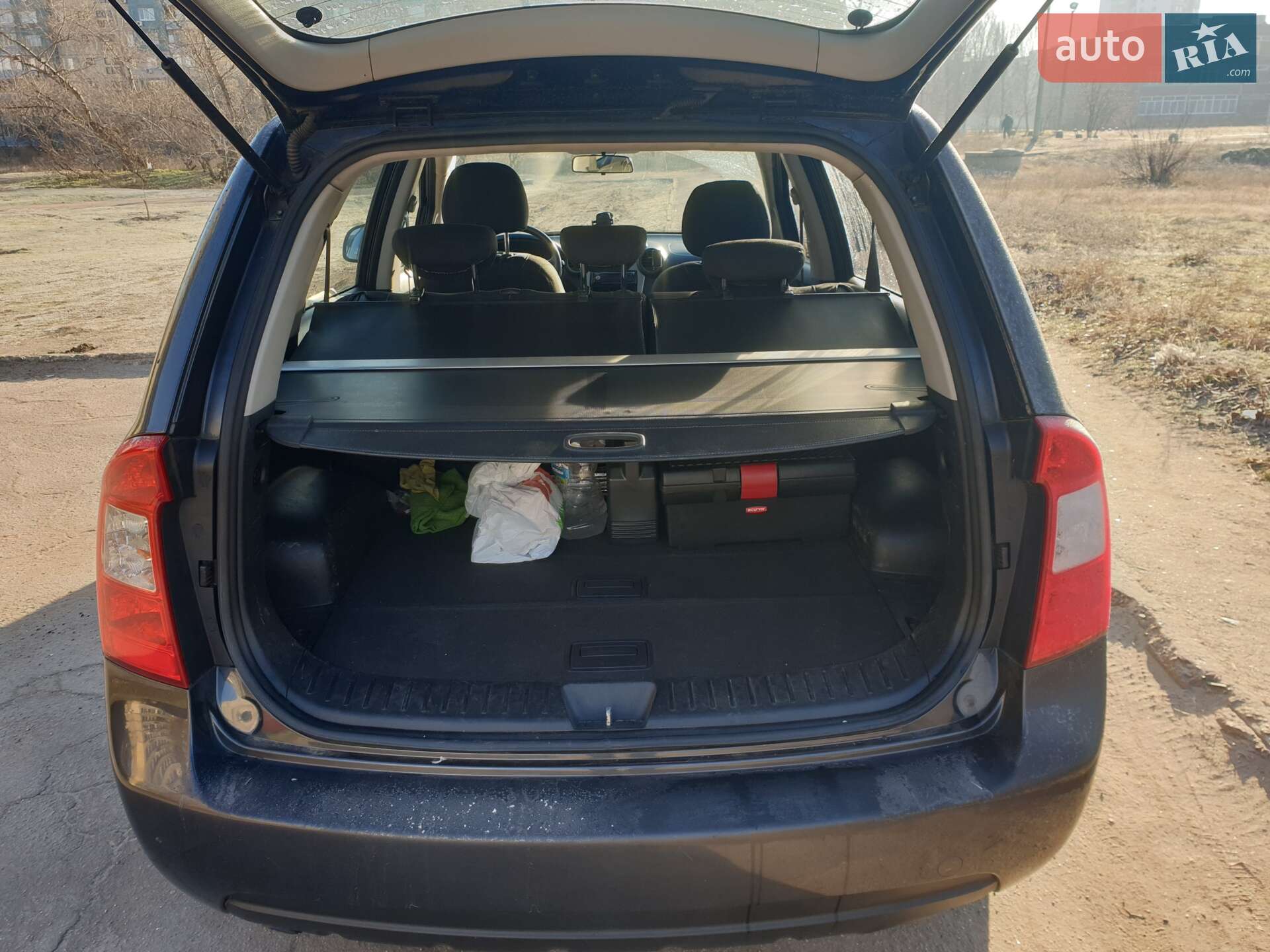 Kia Carens 2008 VIN KNEFG52128K204131 фото оголошення 6 з 20