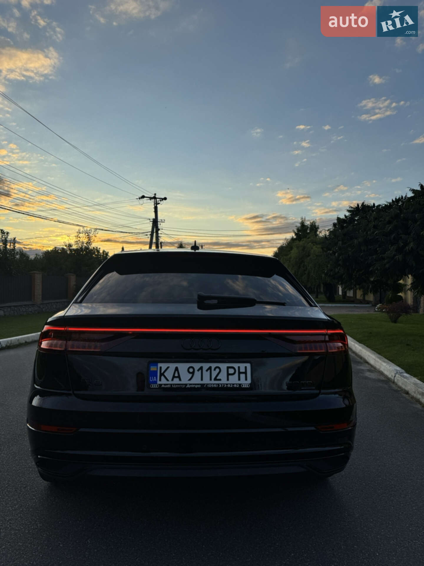 Audi Q8 2020 VIN WAUZZZF1XMD012931 фото оголошення 4 з 30