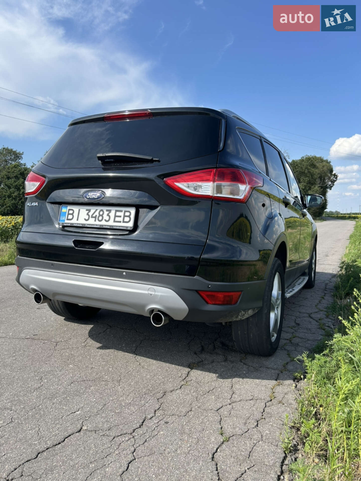 Ford Kuga 2014 VIN WF0AXXWPMAET13749 фото оголошення 3 з 10