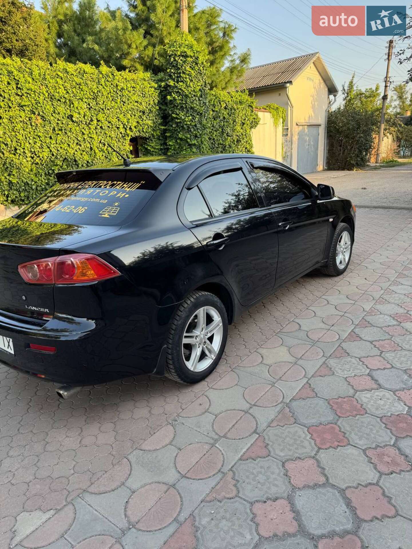 Mitsubishi Lancer 2008 VIN JMBSNCY2A9U000404 фото оголошення 3 з 8