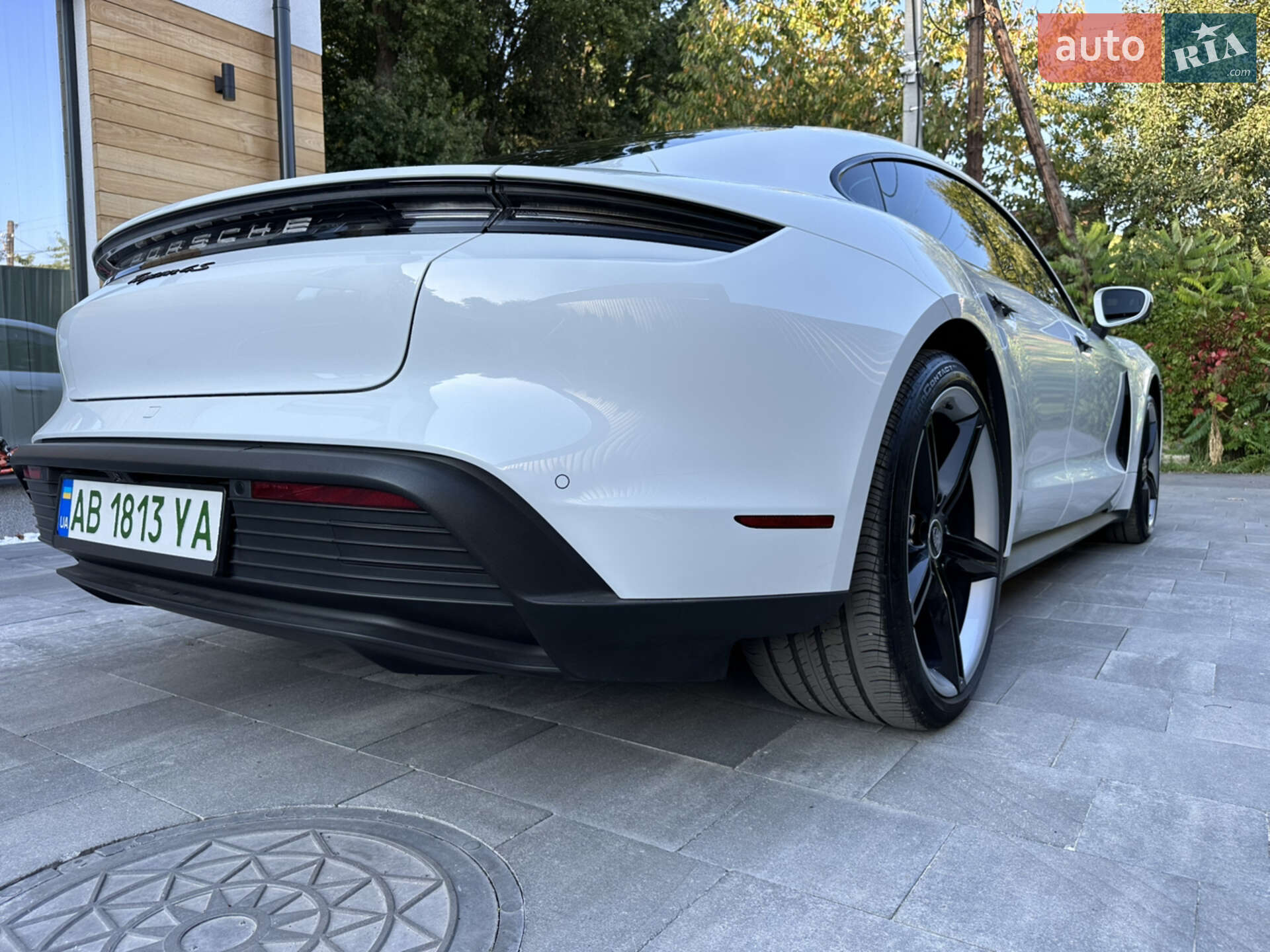 Porsche Taycan 2020 VIN WP0AB2Y14MSA42272 фото оголошення 5 з 20
