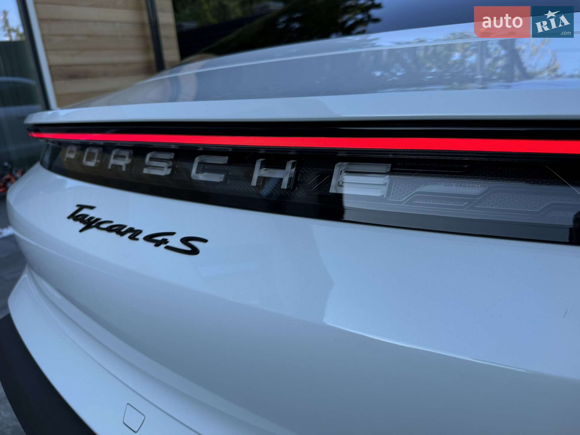 Porsche Taycan 2020 VIN WP0AB2Y14MSA42272 фото оголошення 8 з 20