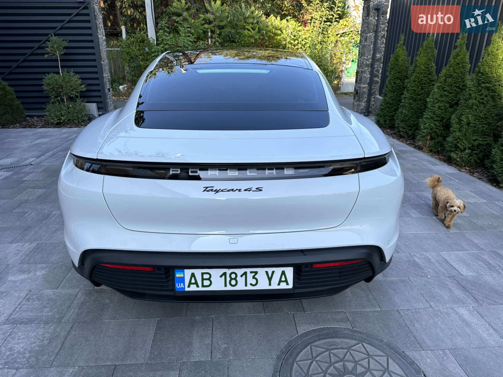 Porsche Taycan 2020 VIN WP0AB2Y14MSA42272 фото оголошення 6 з 20