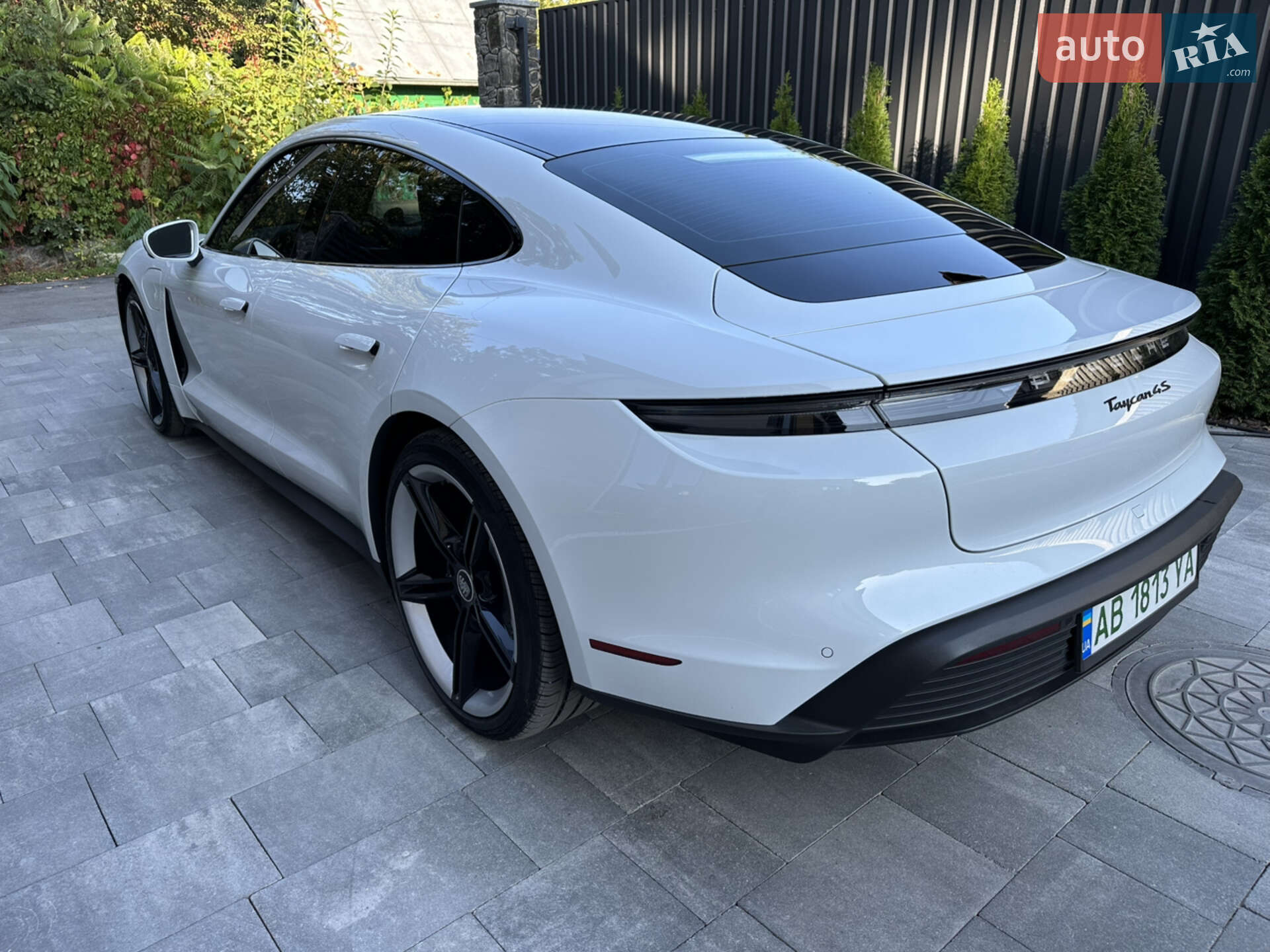 Porsche Taycan 2020 VIN WP0AB2Y14MSA42272 фото оголошення 9 з 20