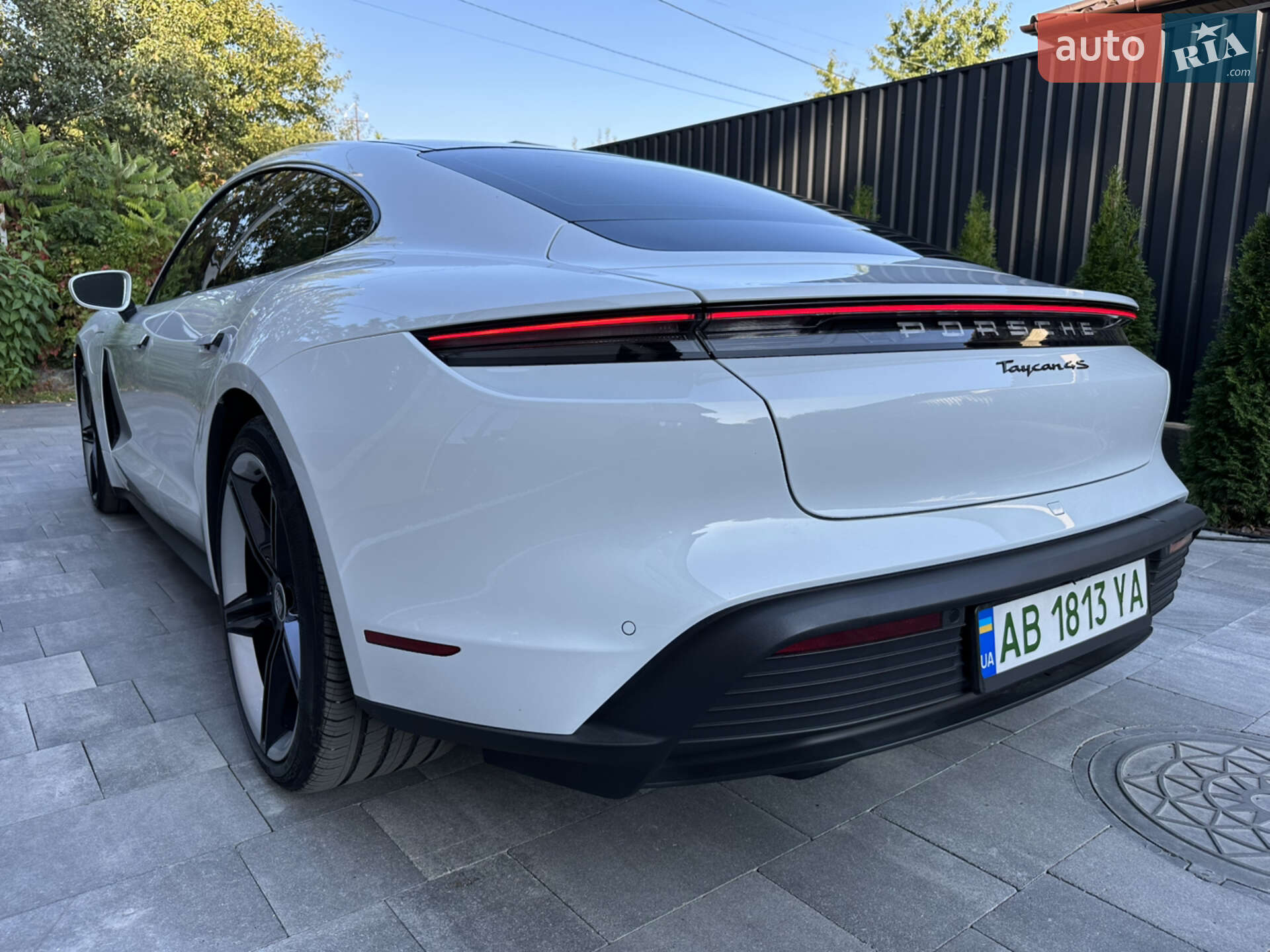 Porsche Taycan 2020 VIN WP0AB2Y14MSA42272 фото оголошення 11 з 20